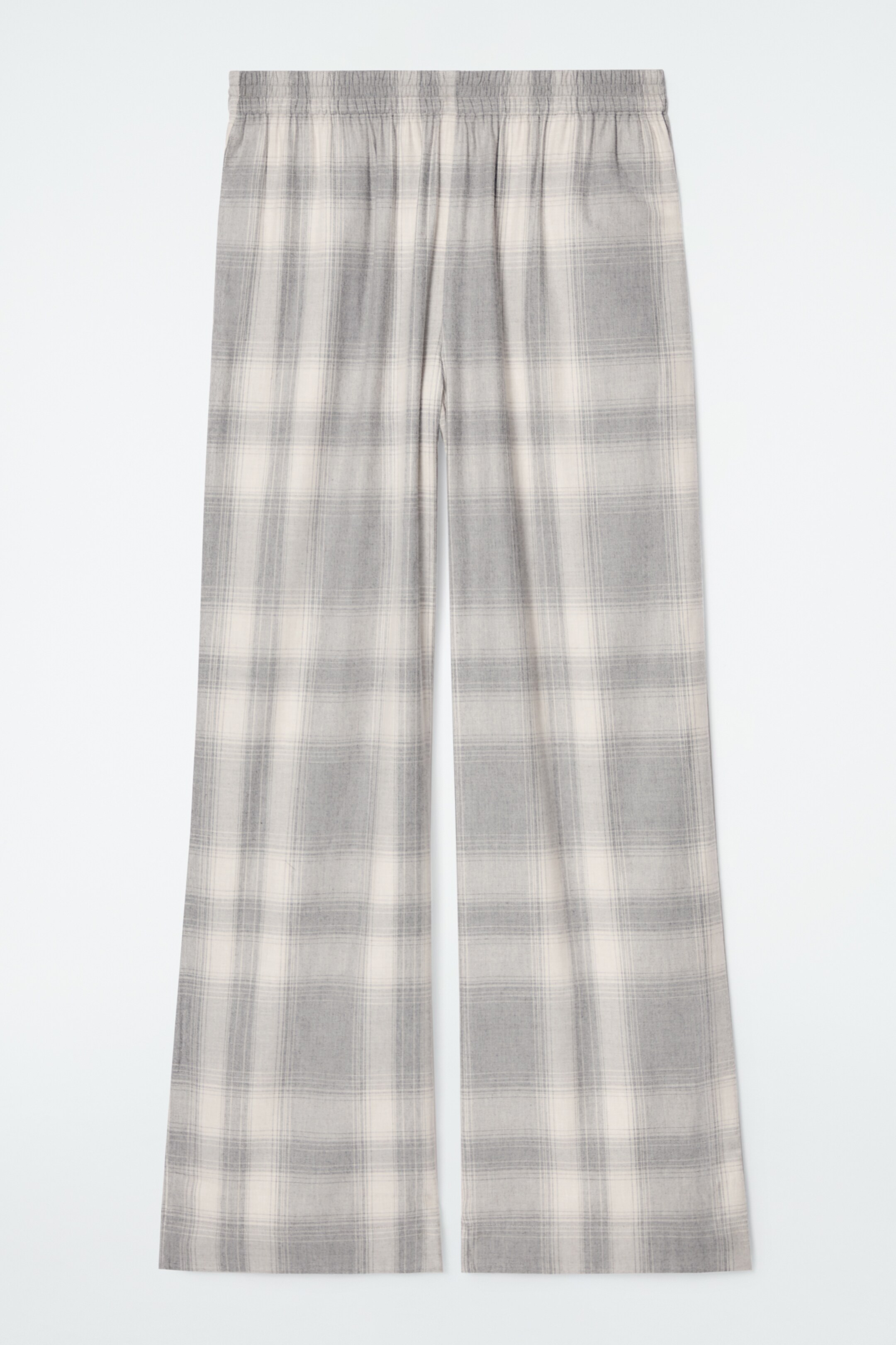 Agrandir l'image: PANTALON DE PYJAMA EN FLANELLE À CARREAUX - GRIS / CARREAUX - FEMME | H&M CH 4