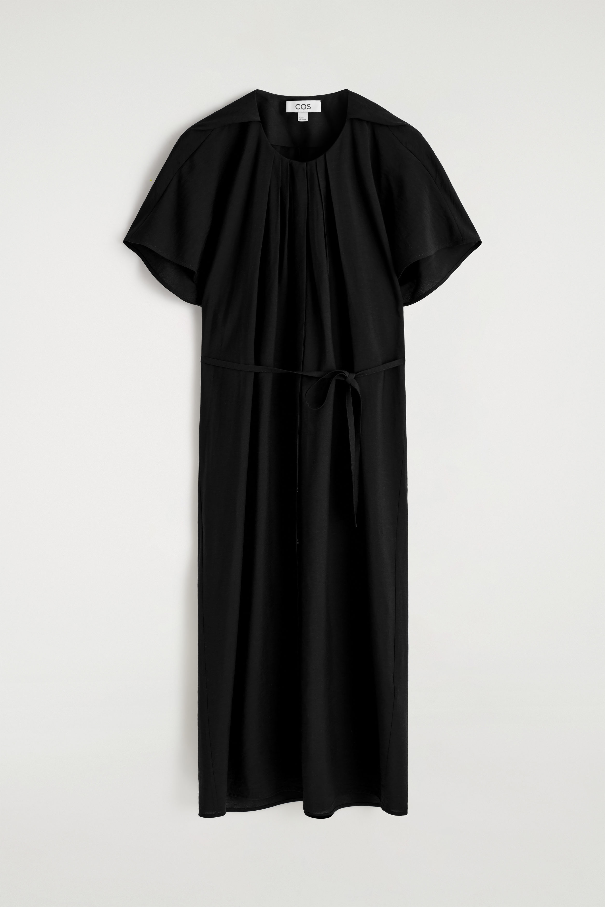 cos pleated back dress COS Pleated Back Dress