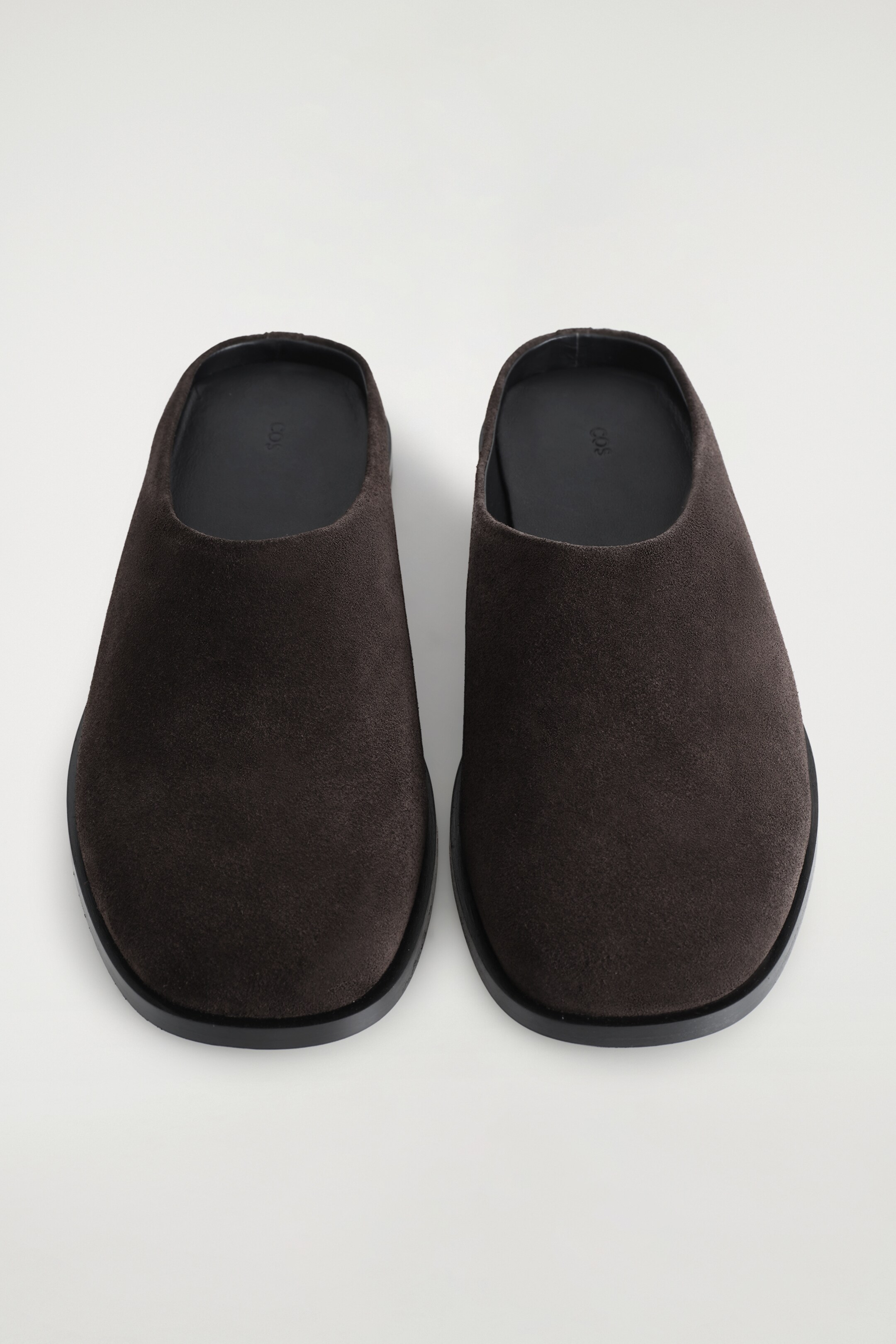 Visualizza immagine più grande: MULES CLASSICHE IN PELLE SCAMOSCIATA - MARRONE SCURO - DONNA | H&M IT 6