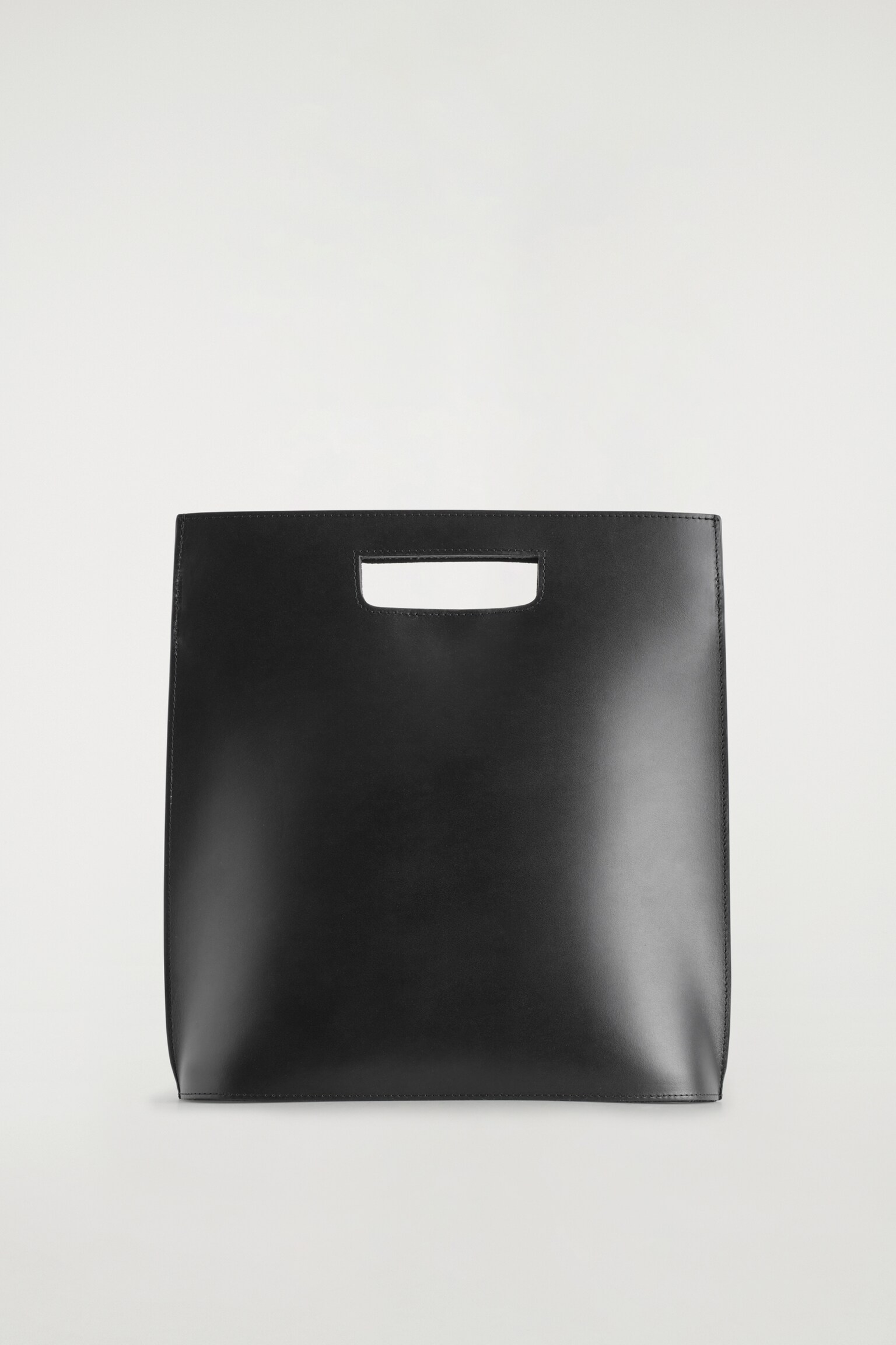 SAC FOLIO - CUIR - NOIR - 2