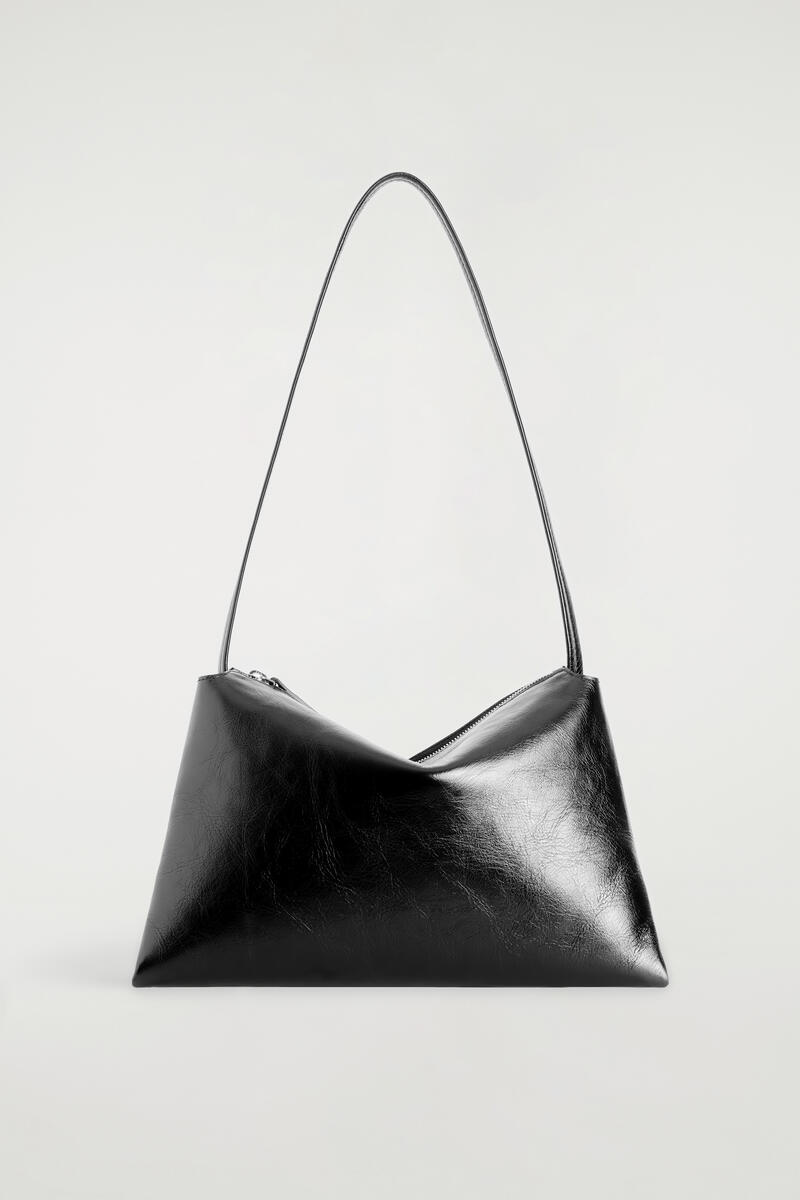 Pavilion Shoulder Bag - Leather
