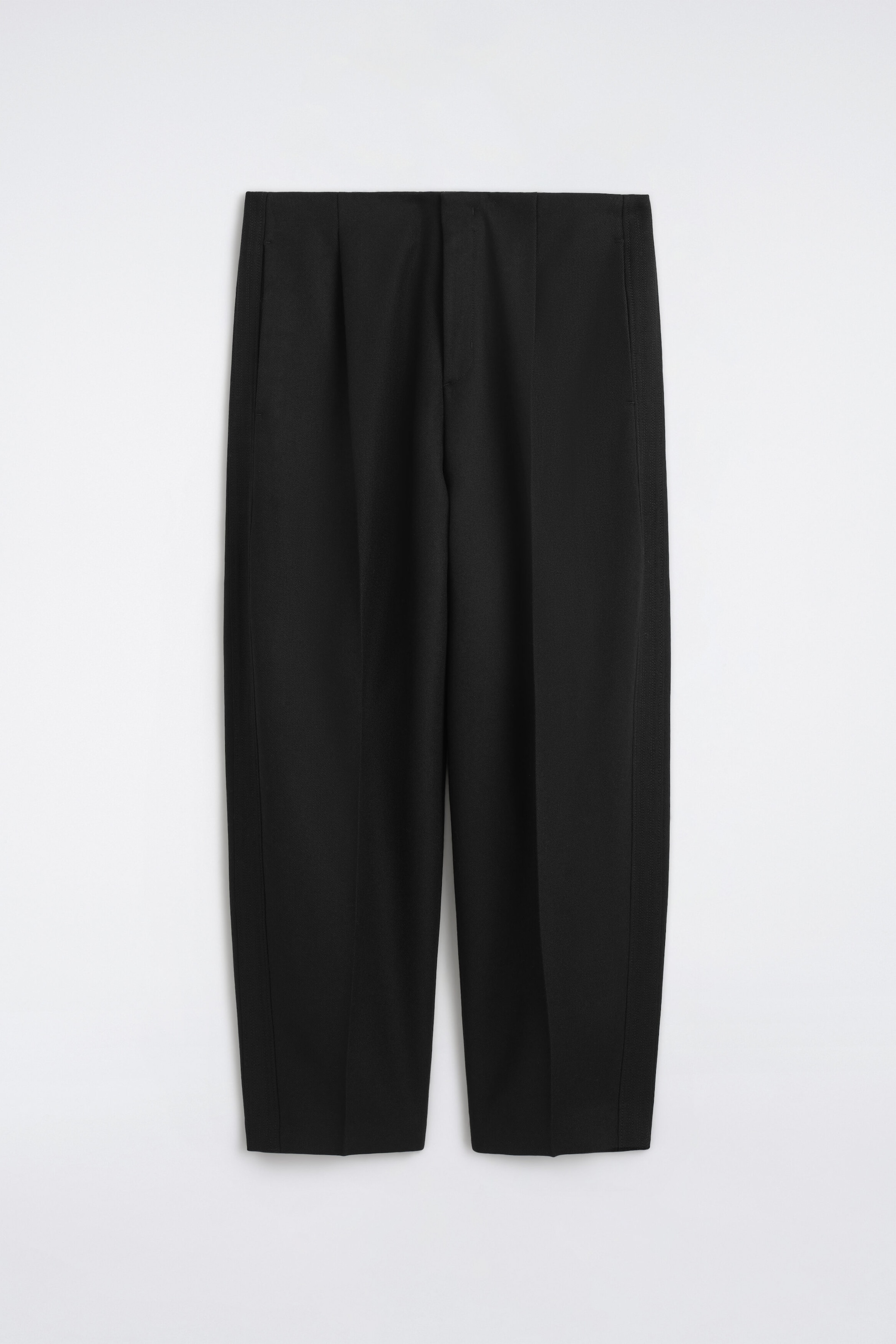 PANTALONI DA SMOKING BARREL IN LANA REGOLARI