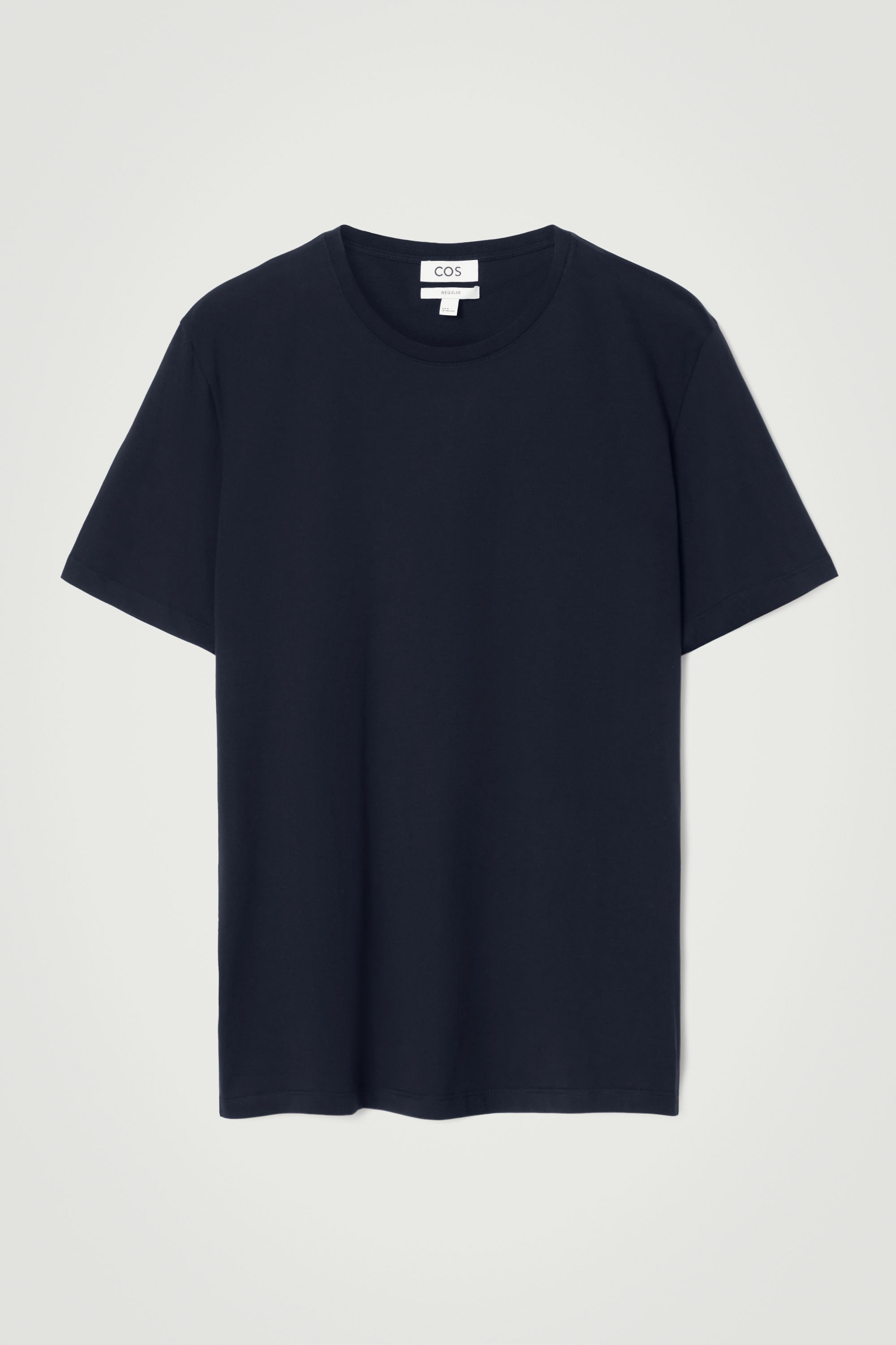 SLIM RIBBED T-SHIRT スリムフィットリブTシャツ｜COS コス 公式