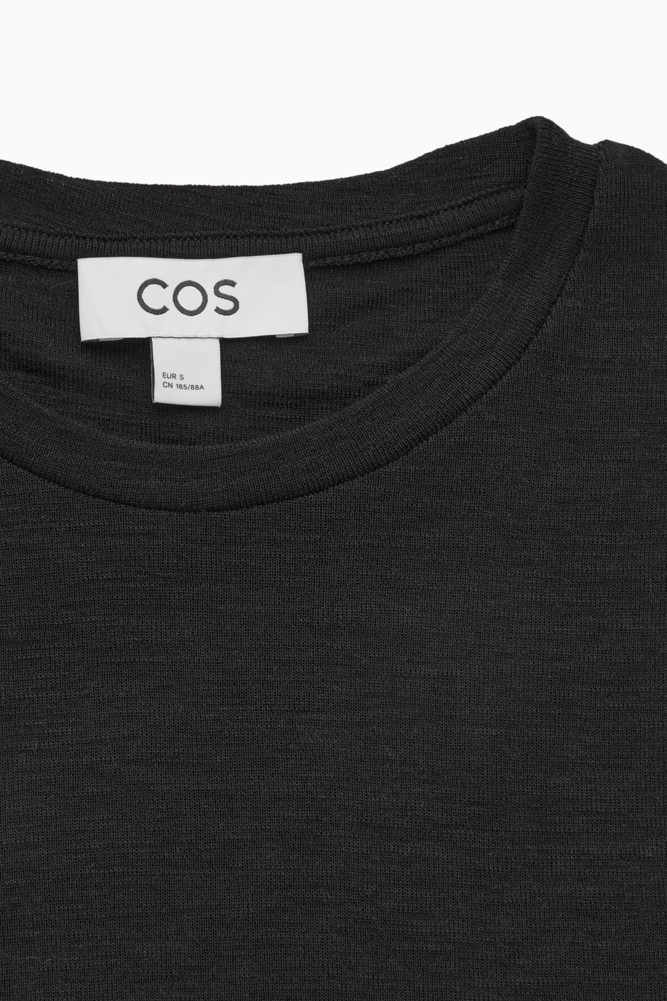 View larger image: MERINO WOOL KNITTED TANK TOP - BLACK - Ladies | H&M GB 2