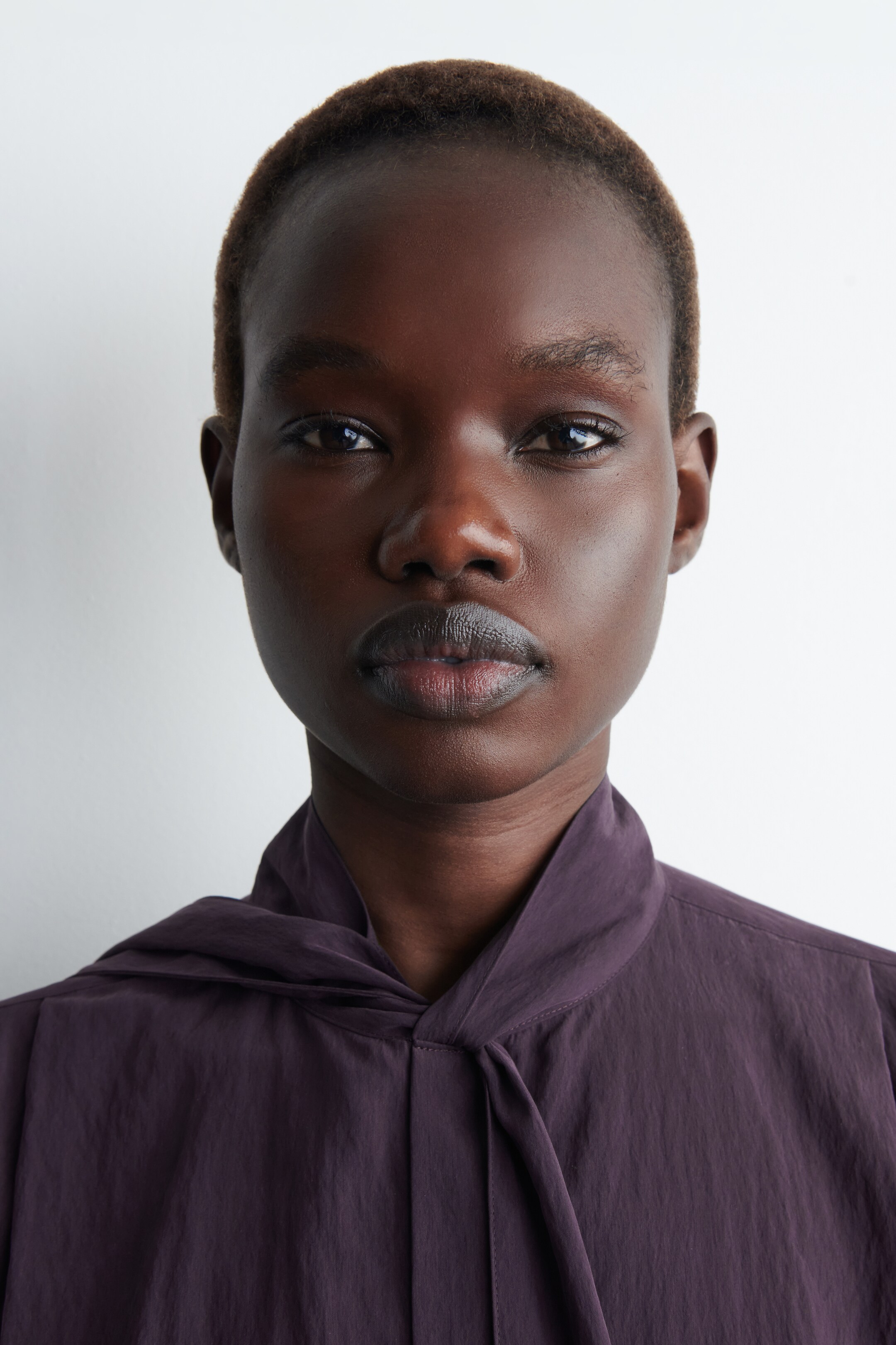 Nagyobb kép megtekintése: LÉGI SÁLAS BLÚZ - LILA - NŐI | H&M HU 3