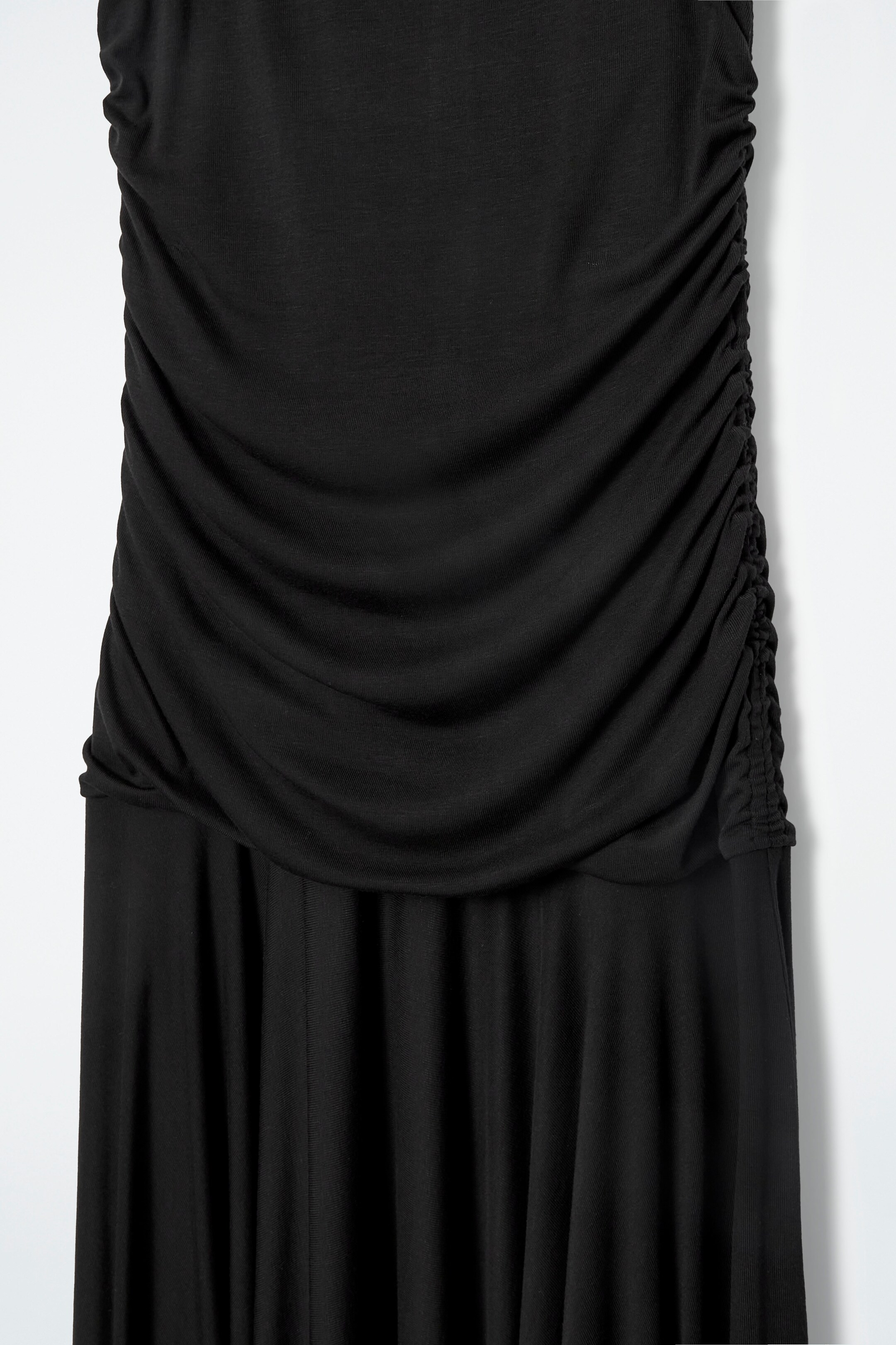 View larger image: RUCHED MAXI DRESS - BLACK - Ladies | H&M GB 2