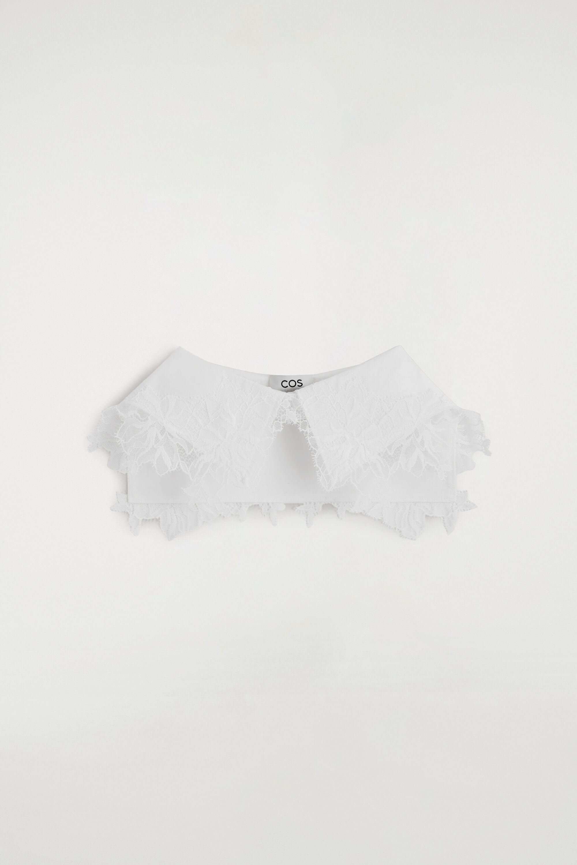 LACE-DETAIL COLLAR - WHITE | COS US