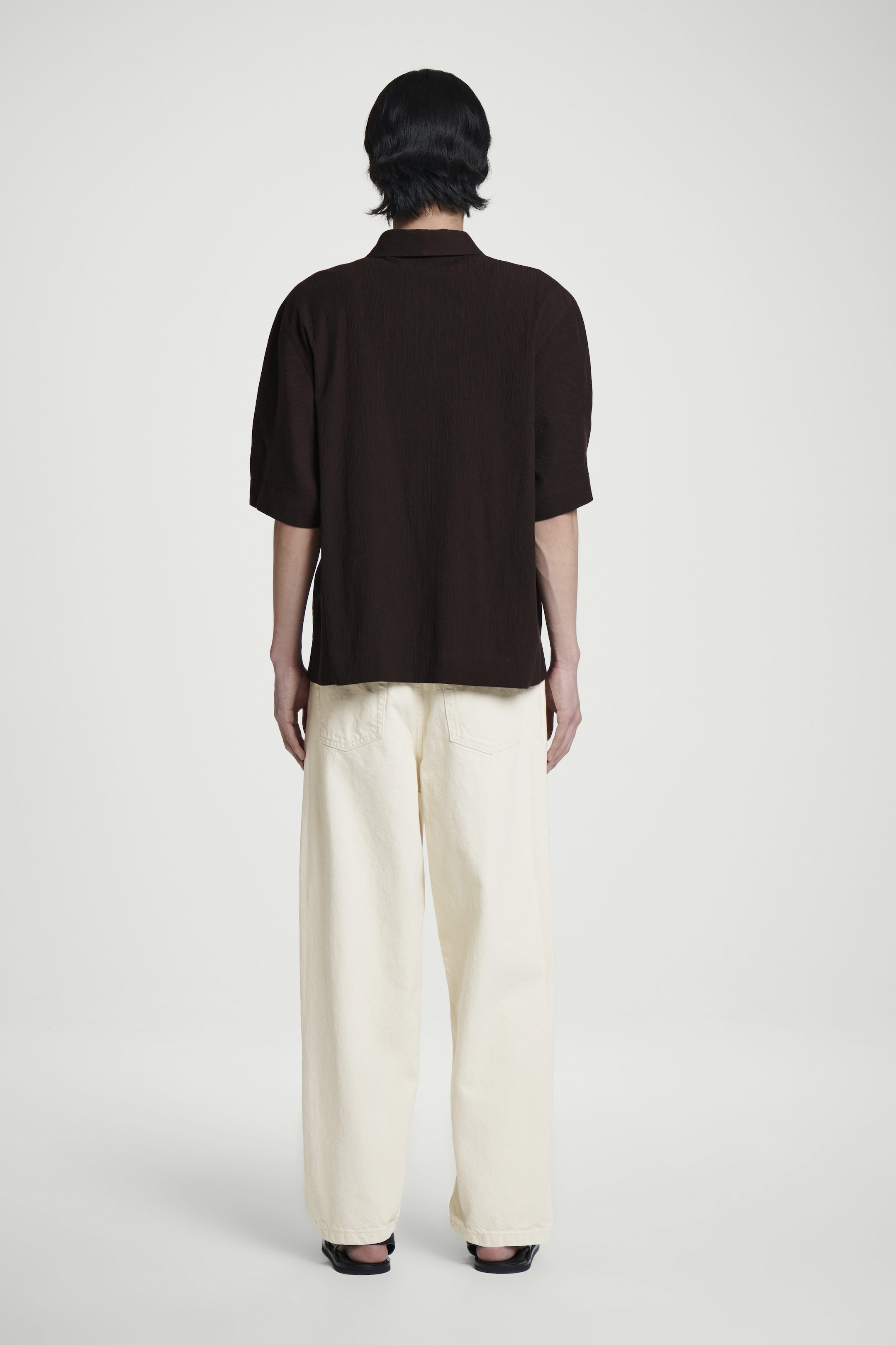 DOME STRAIGHT-LEG JEANS