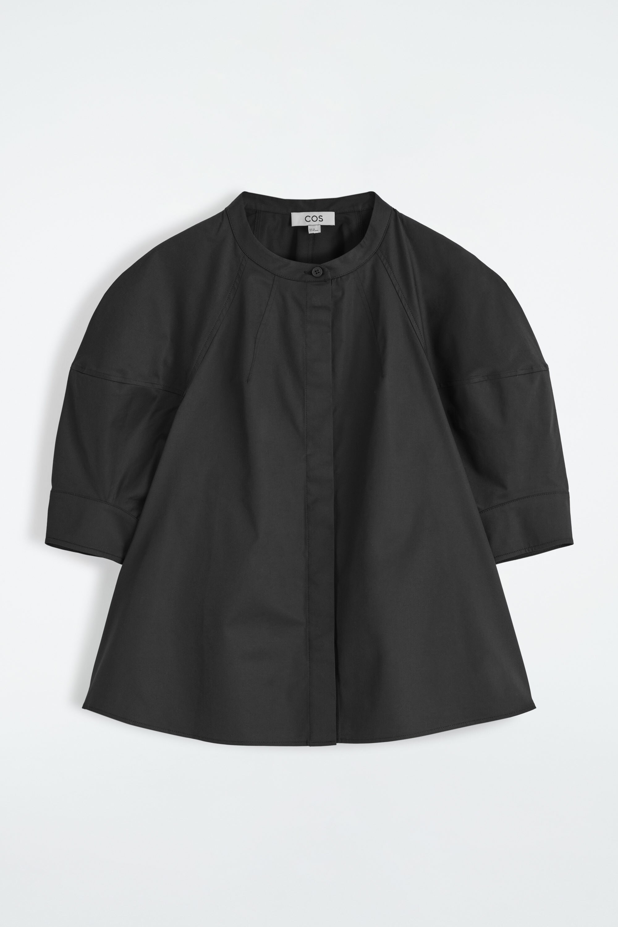 【値下げ中】digne puff sleeve blouse black digne puff sleeve blouse