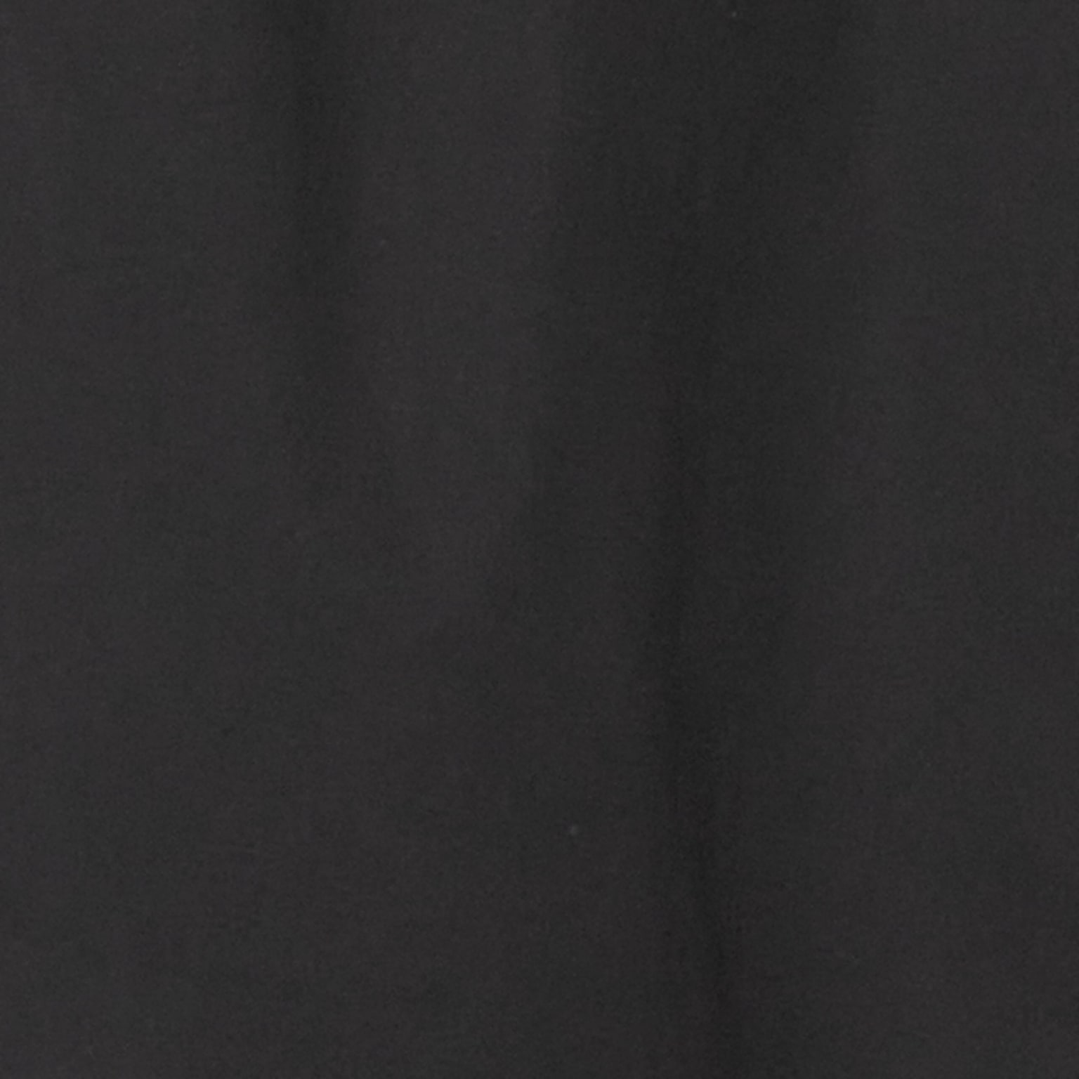 PLEATED COTTON TAPERED TROUSERS - BLACK/NAVY