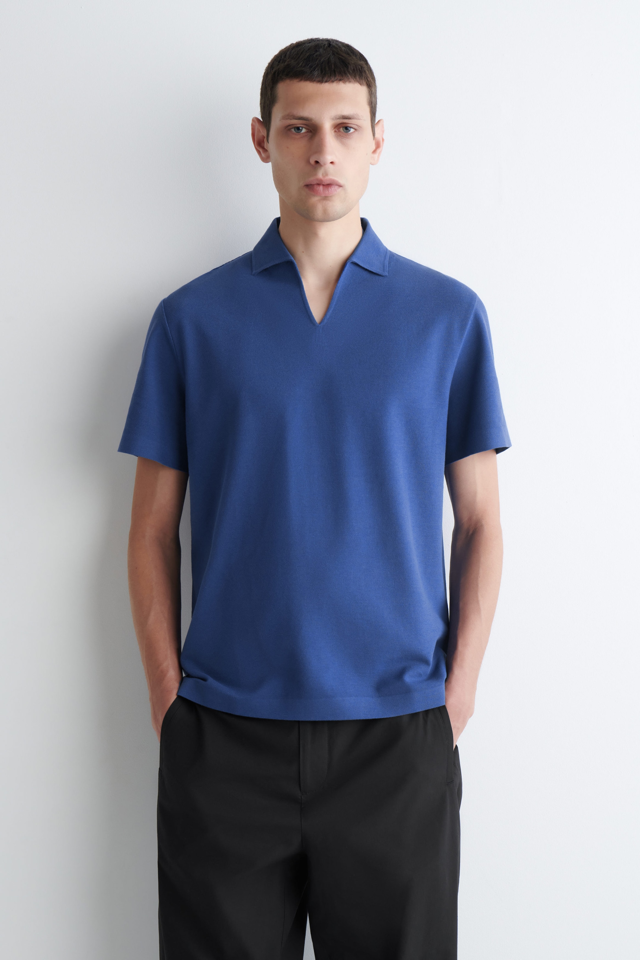 TECHNICAL PIQUÉ POLO SHIRT