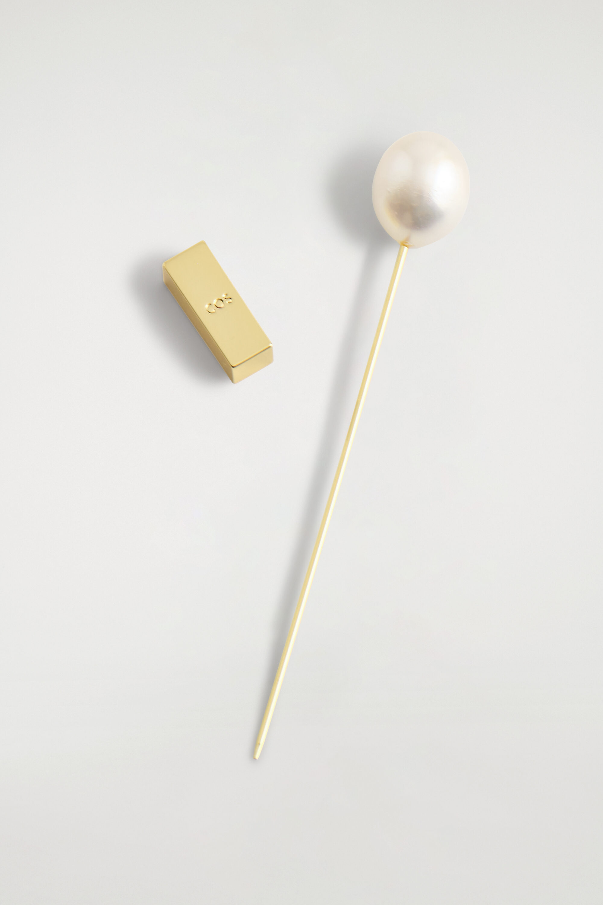 FRESHWATER PEARL BROOCH - thumbnail 3