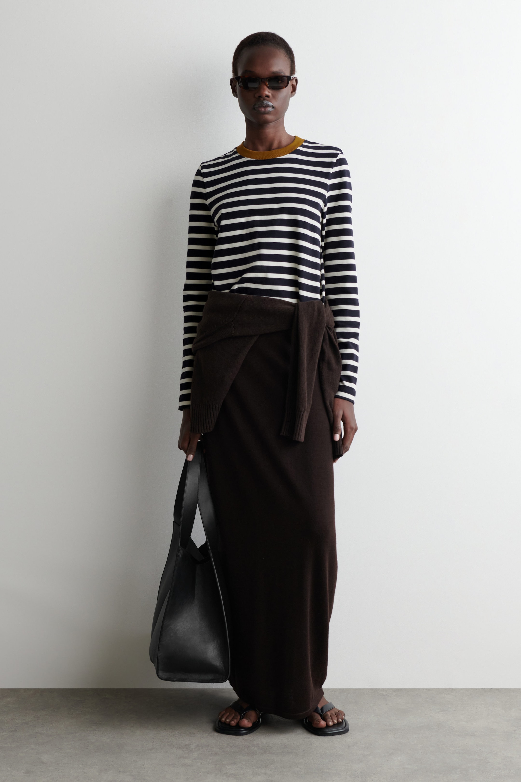 CLEAN CUT REGULAR LONG-SLEEVED T-SHIRT