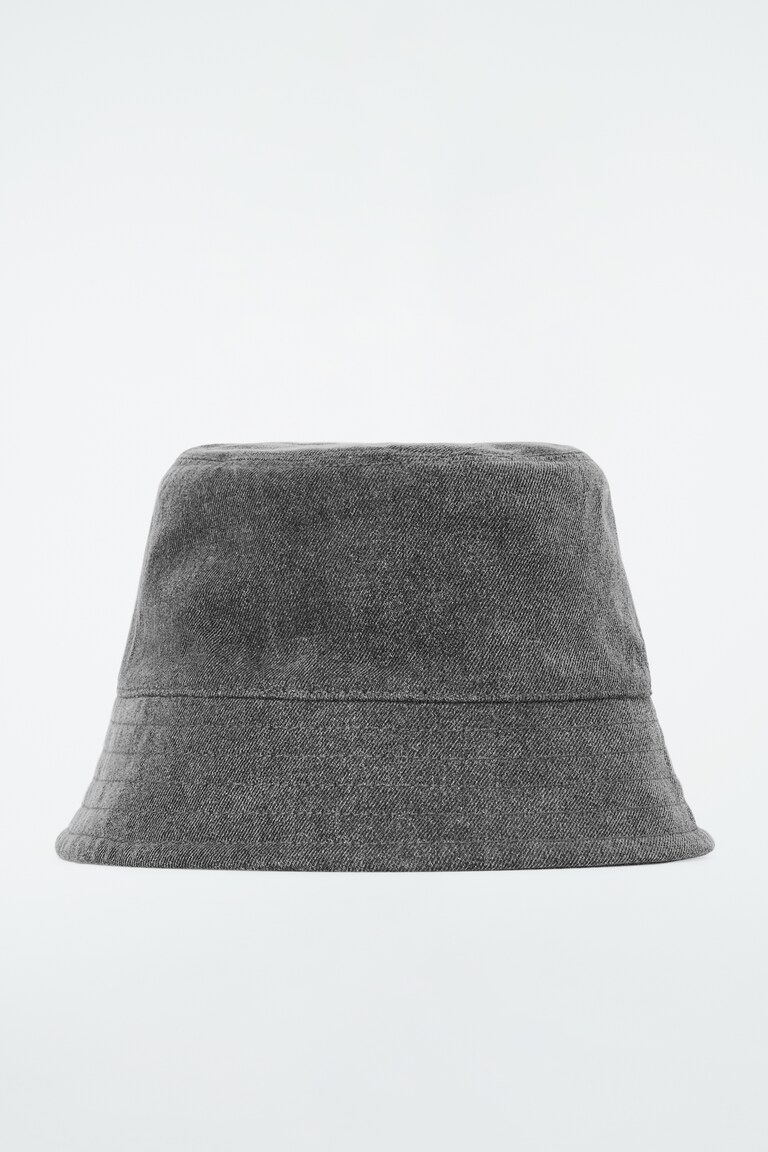 DENIM BUCKET HAT