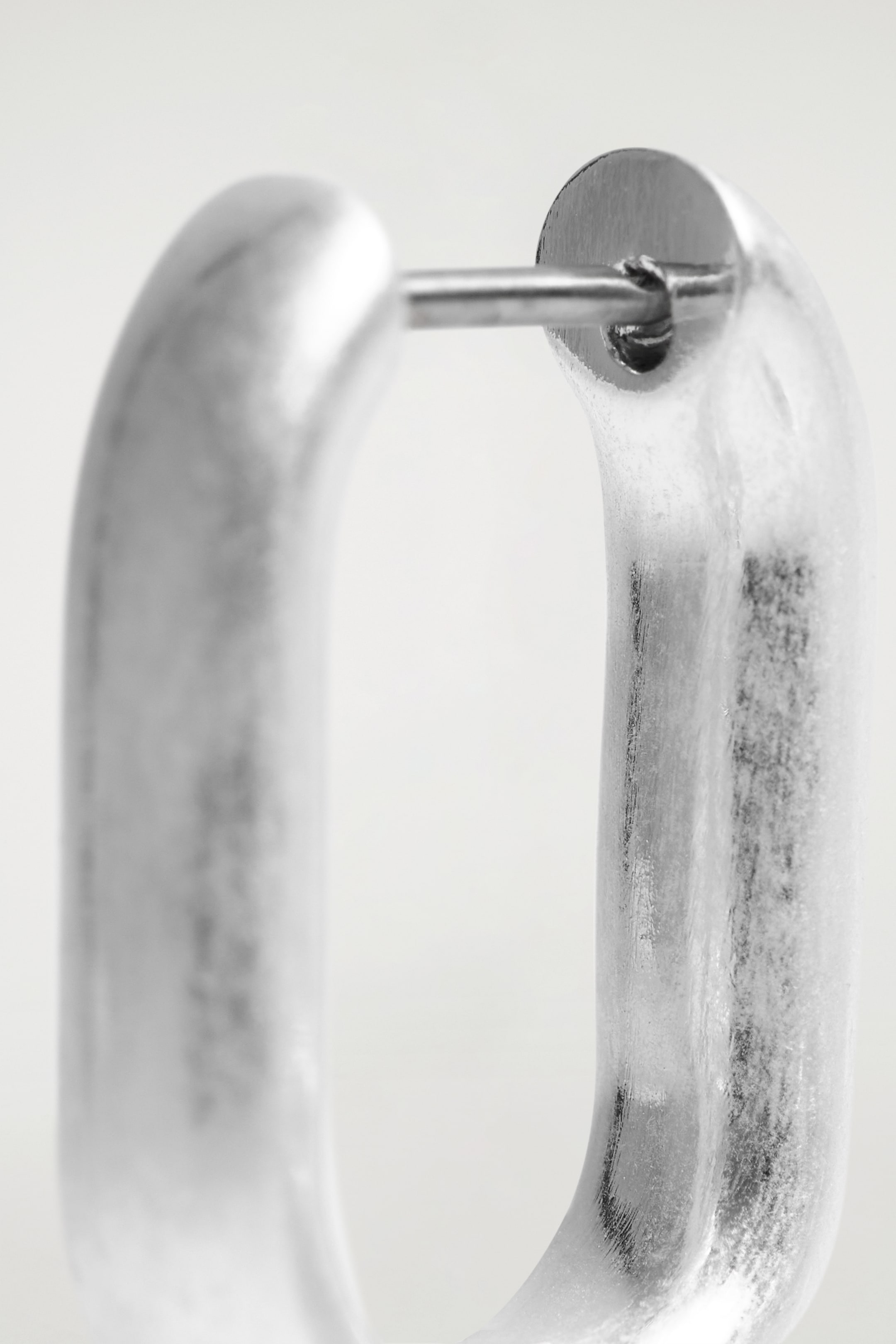 Grotere afbeelding bekijken: OVALE OORRINGEN - Zilver - DAMES | H&M BE 4
