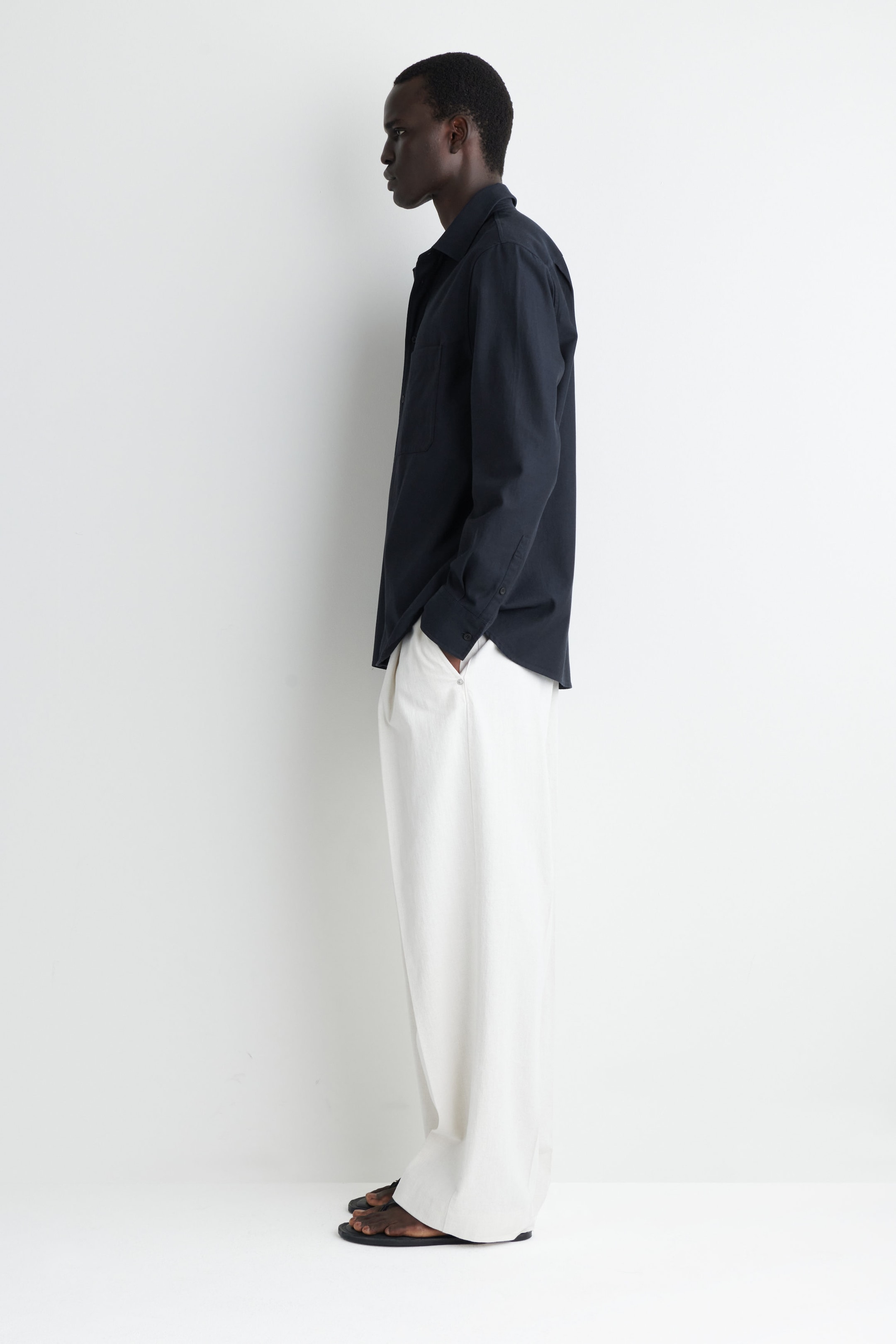 RELAXED TWILL SHIRT