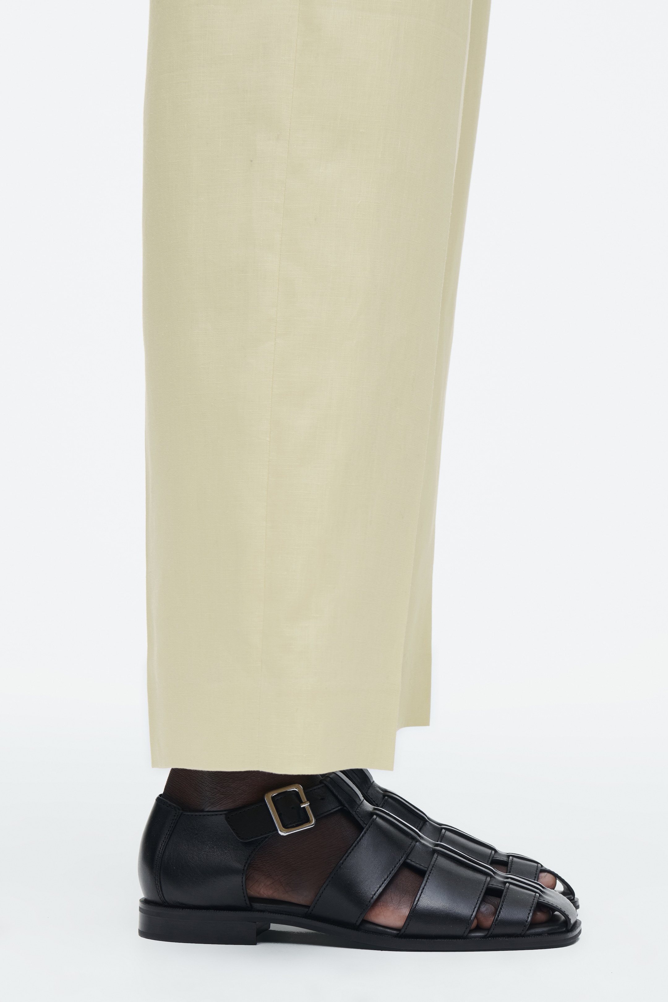 Grösseres Bild ansehen: FISHERMAN-SANDALEN AUS LEDER - SCHWARZ - DAMEN | H&M CH 3