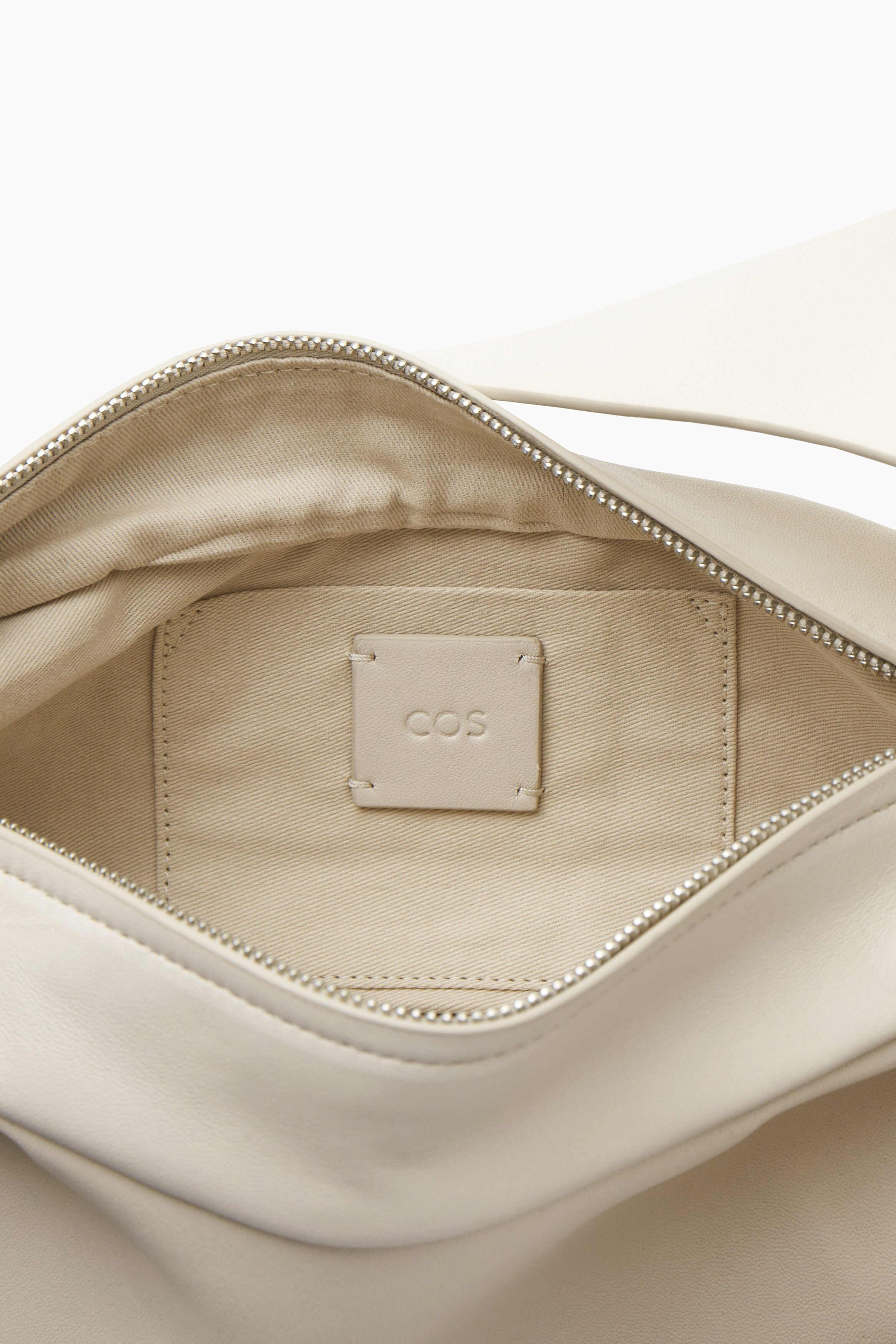 ●KINDERSALMON●LEATHER-TRIMMED CANVAS CROSSBODY 韓国人気 ○KINDERSALMON○LEATHER-TRIMMED CANVAS CROSSBODY 韓国人気