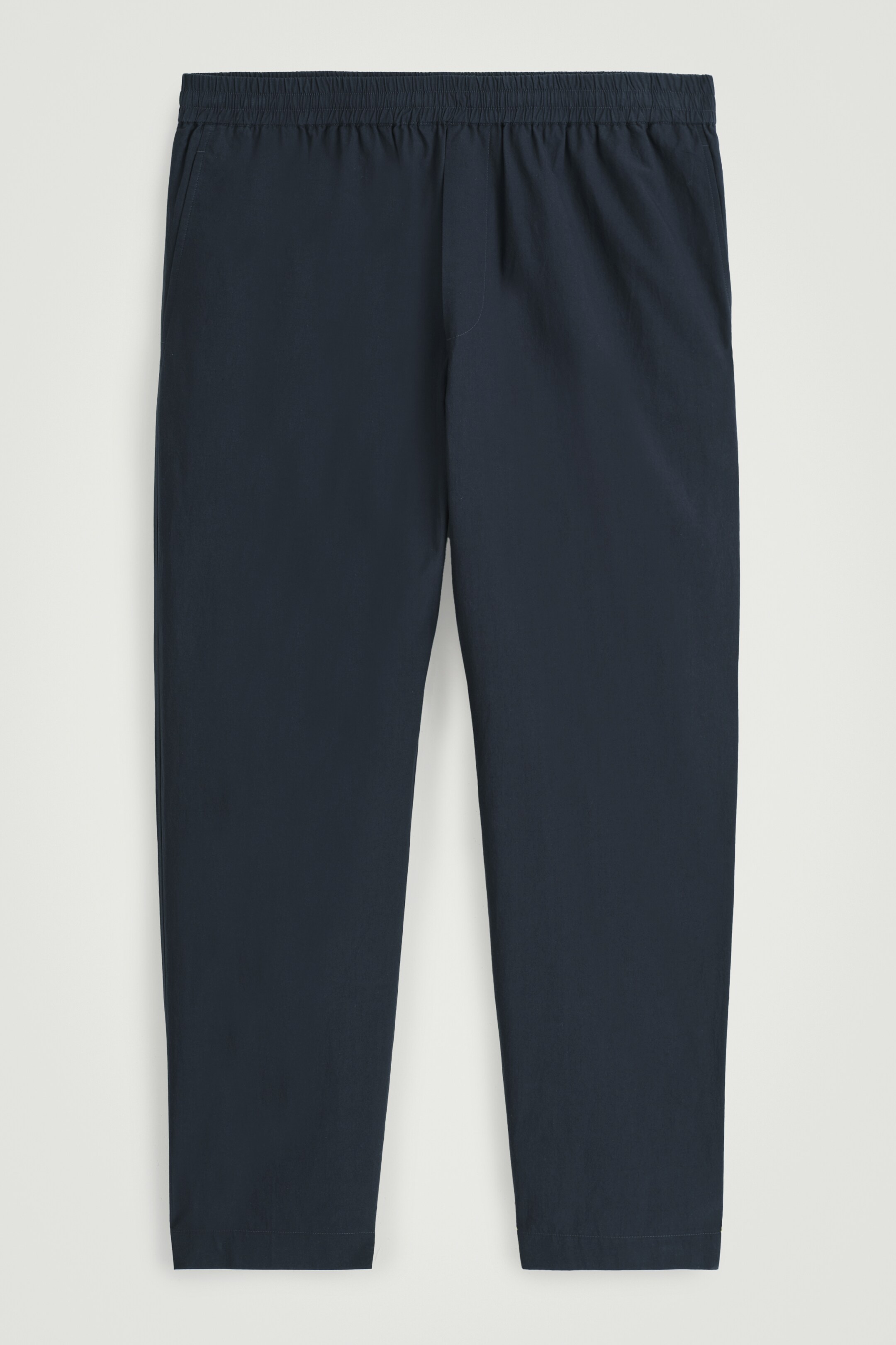 Ver imagen más grande: PANTALÓN DE ALGODÓN ELÁSTICO TAPERED FIT - AZUL MARINO - HOMBRE | H&M ES 5