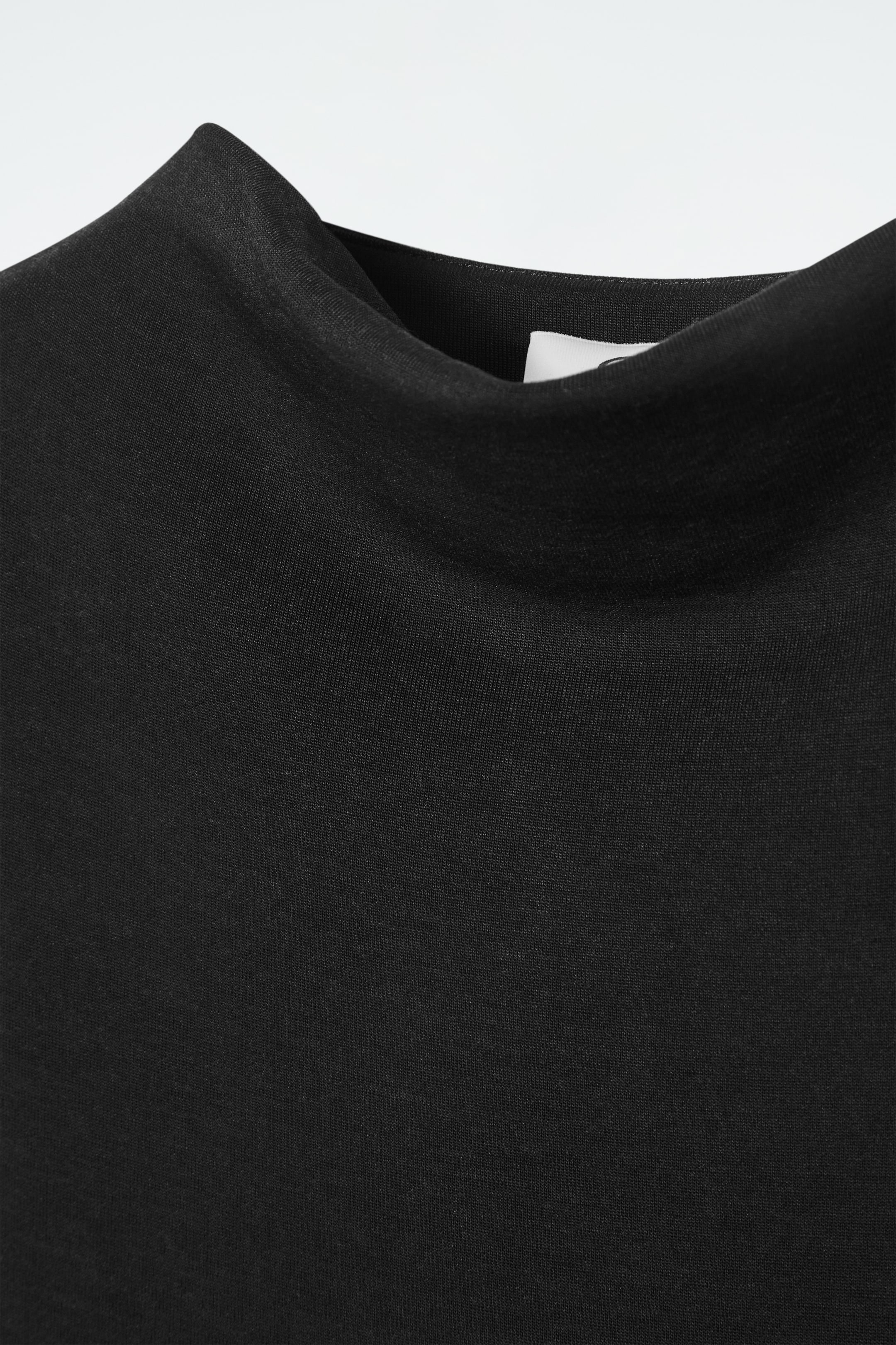 View larger image: COWL-NECK LONG-SLEEVED MAXI DRESS - BLACK - Ladies | H&M GB 7