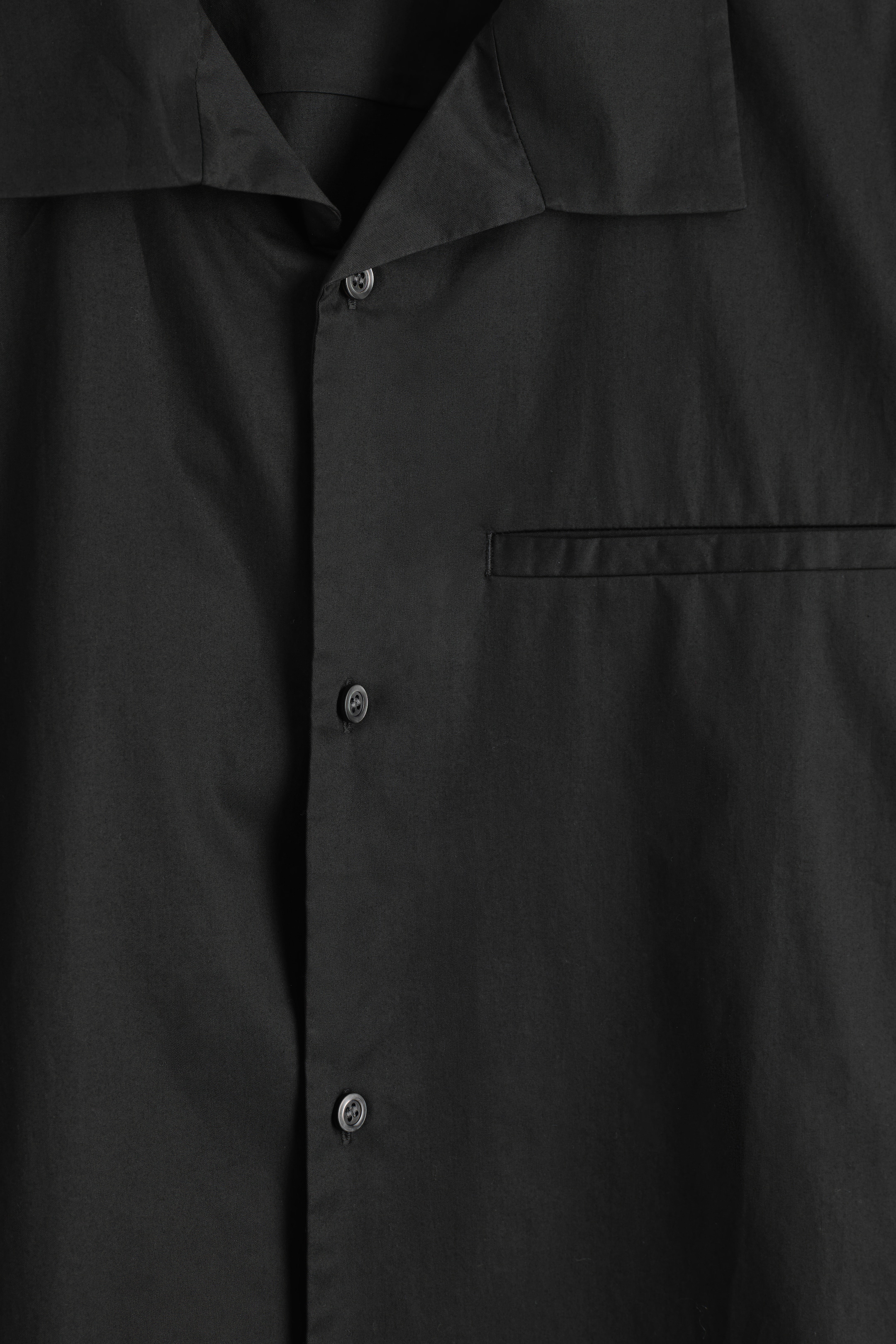 Visualizza immagine più grande: CAMICIA RESORT IN COTONE PIMA - NERO - UOMO | H&M IT 7