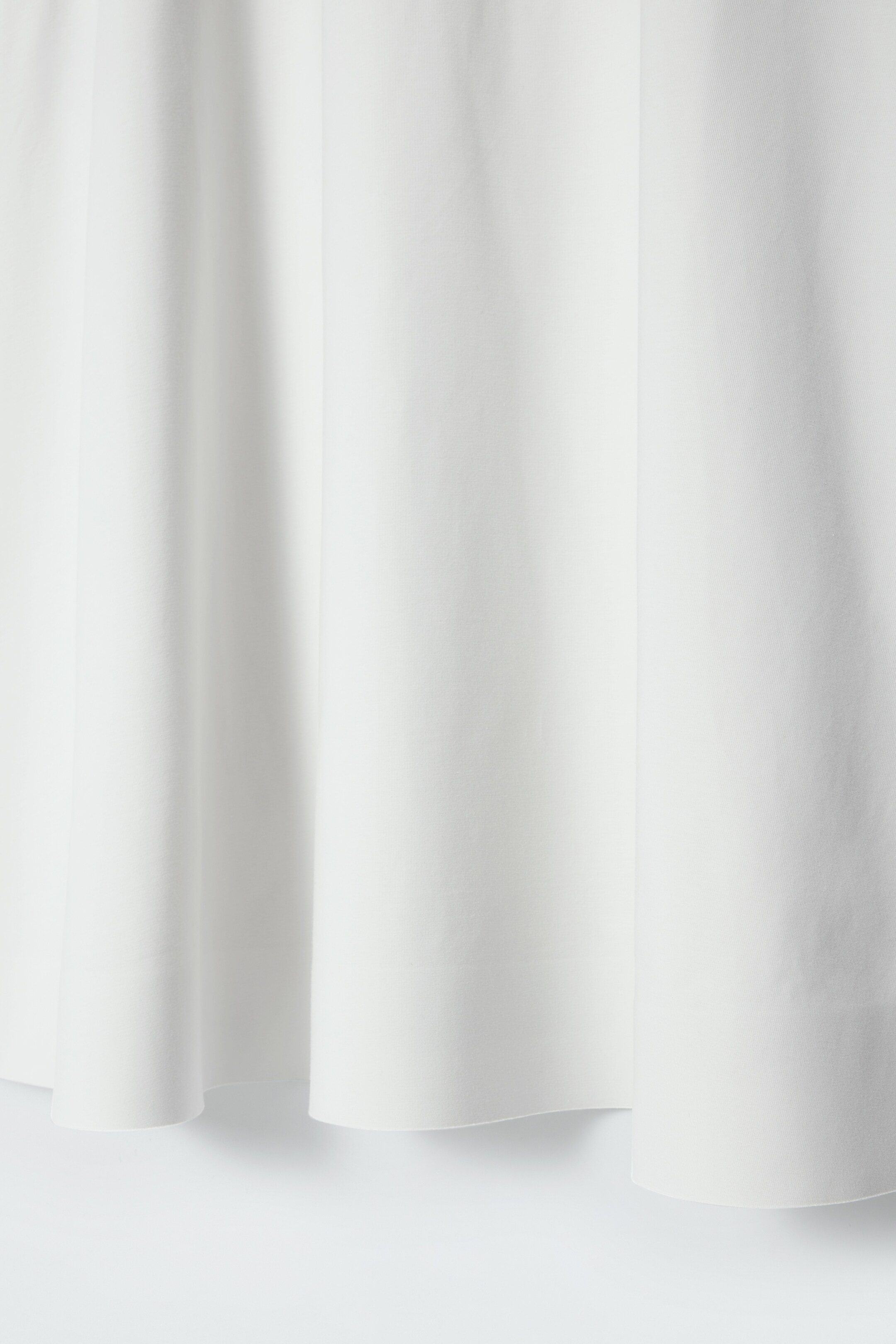 Ingrandisci l'immagine: FLARED MINI T-SHIRT DRESS - LIGHT GREY - DONNA | H&M CH 2