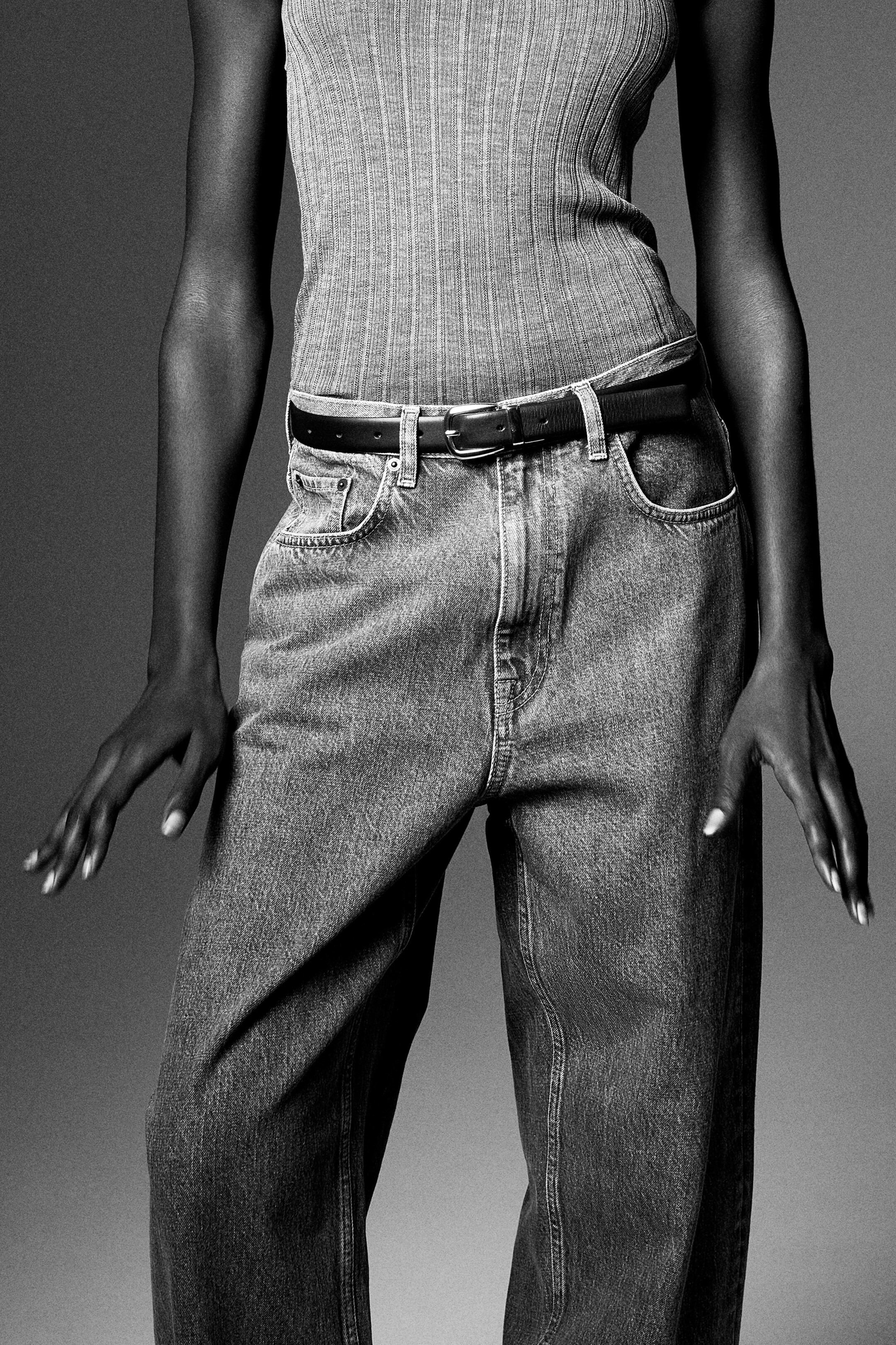 View larger image: BAY BARREL-LEG JEANS - BLUE - Ladies | H&M GB 6