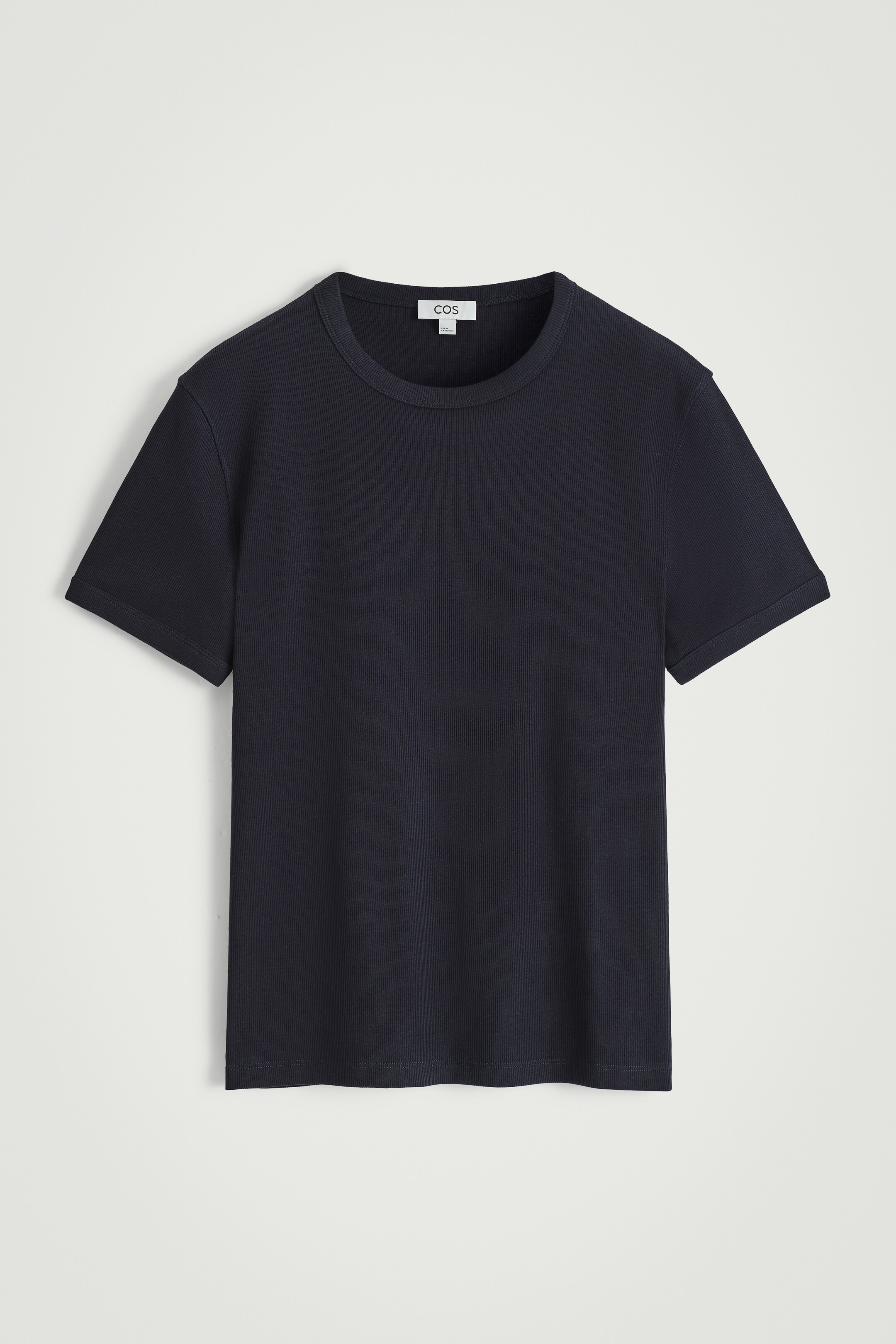 Ver imagen más grande: CAMISETA CANALÉ ALGODÓN SLIM FIT - AZUL MARINO - HOMBRE | H&M ES 6