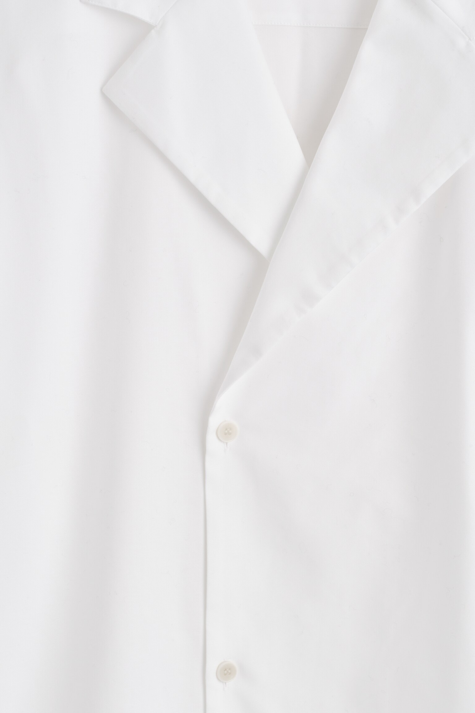 CAMISA CON BOTONADURA CRUZADA - BLANCO - 4