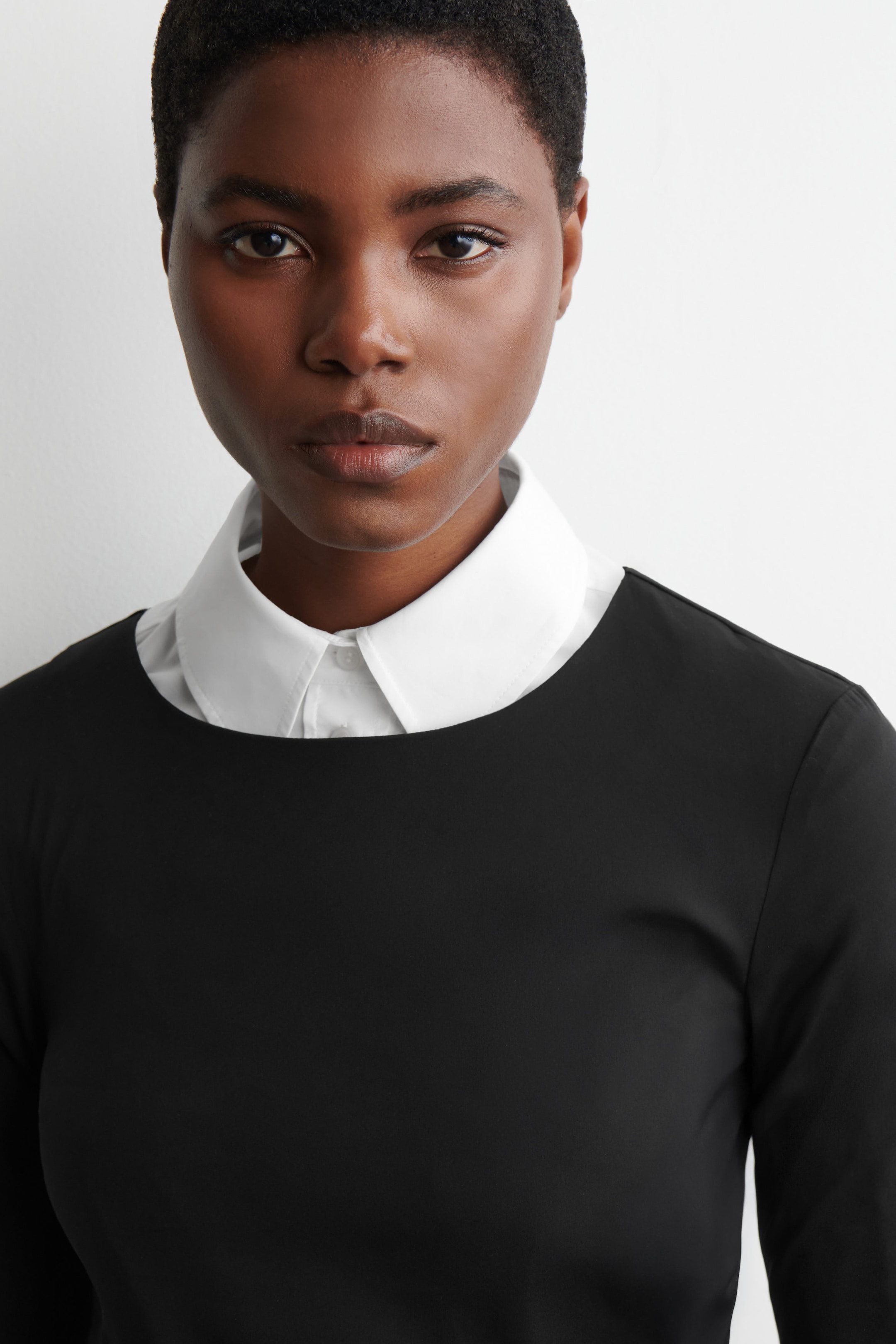COTTON LONG-SLEEVED TOP