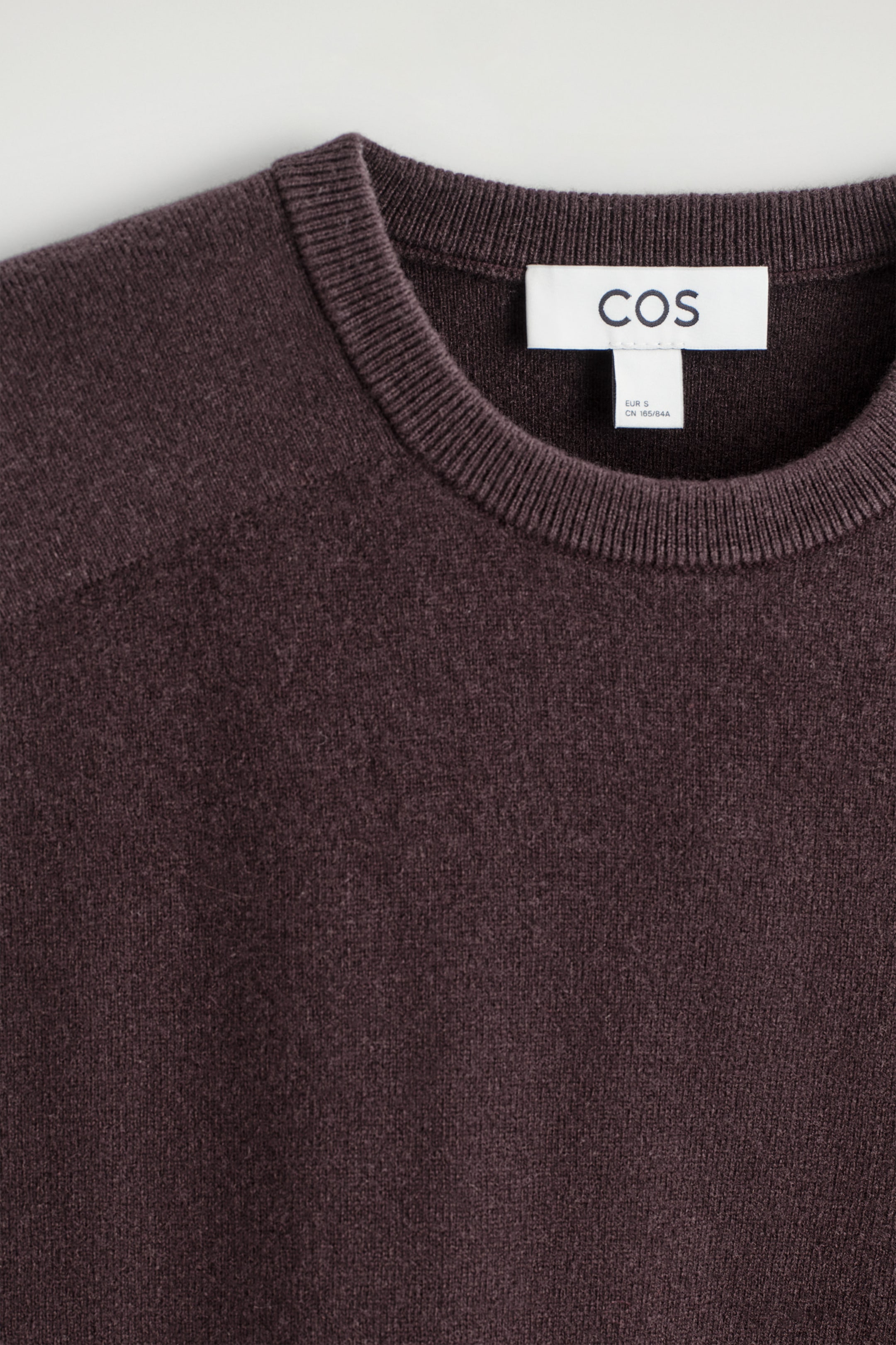 MERINO WOOL CREW-NECK SWEATER