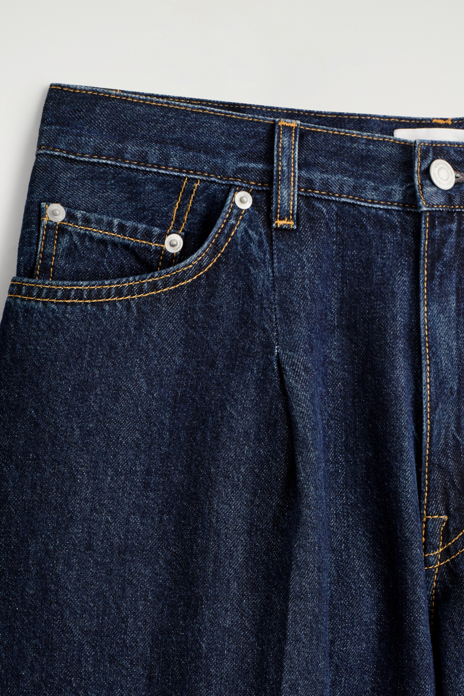 TWINE JEANS MIT BARREL-BEIN - Dunkelblau - 7