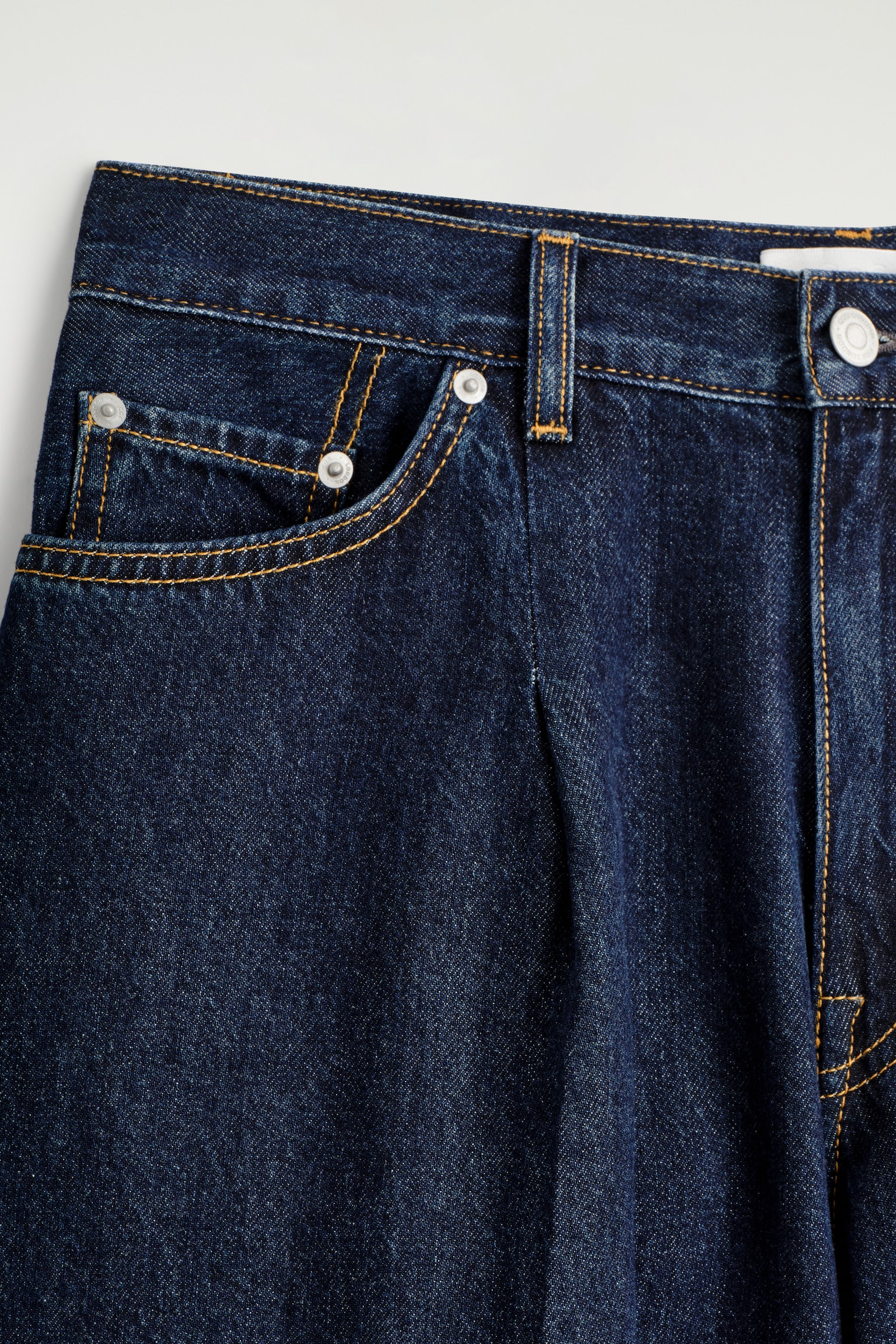 TWINE BARREL-LEG JEANS - DARK BLUE/LIGHT PINK/MID BLUE - 4