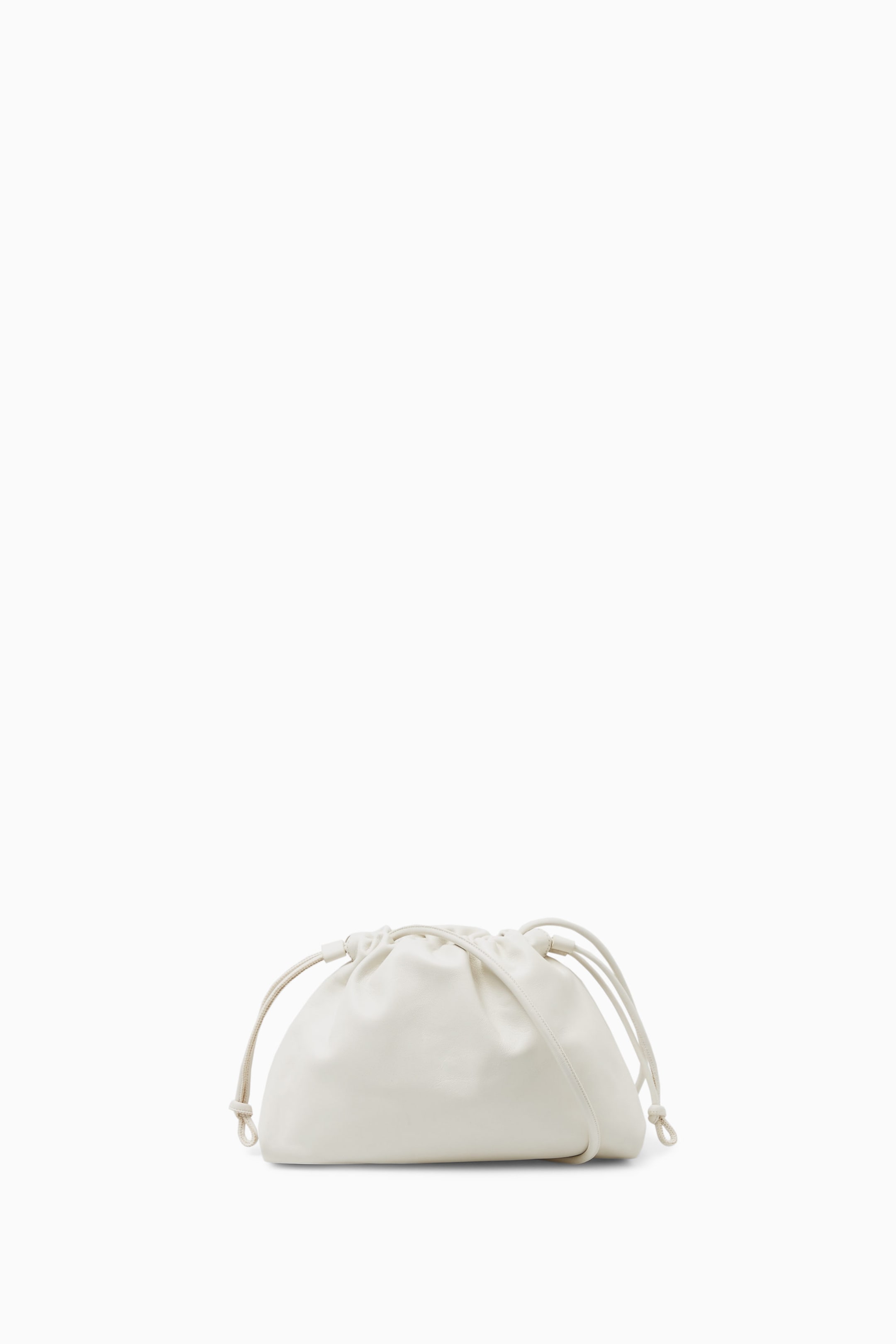 KLEINE CAVATELLI CLUTCH - LEDER