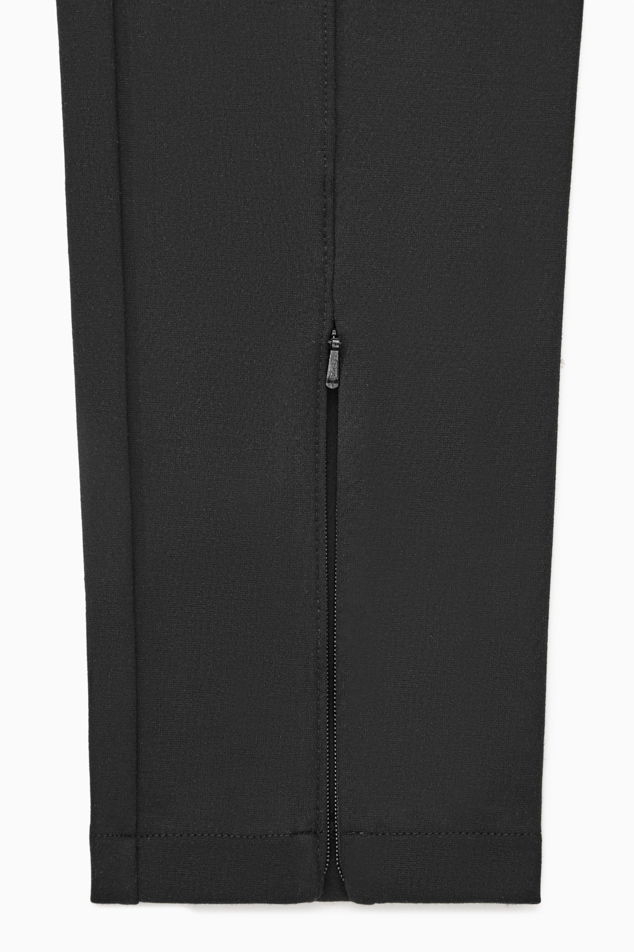 View larger image: ZIP-HEM LEGGINGS - BLACK - Ladies | H&M GB 2