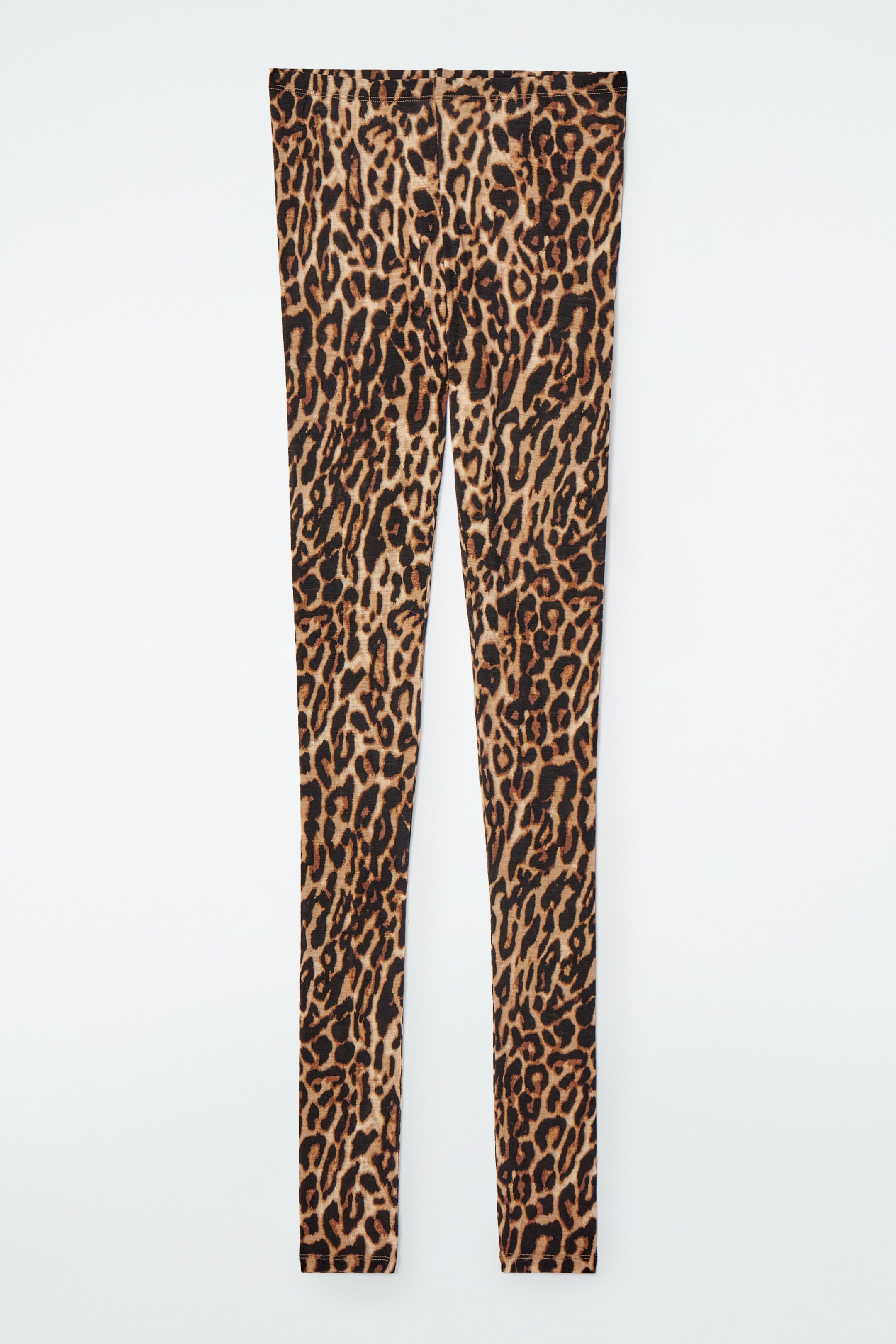 View larger image: LEOPARD-PRINT MERINO WOOL LEGGINGS - LEOPARD PRINT - Ladies | H&M GB 1