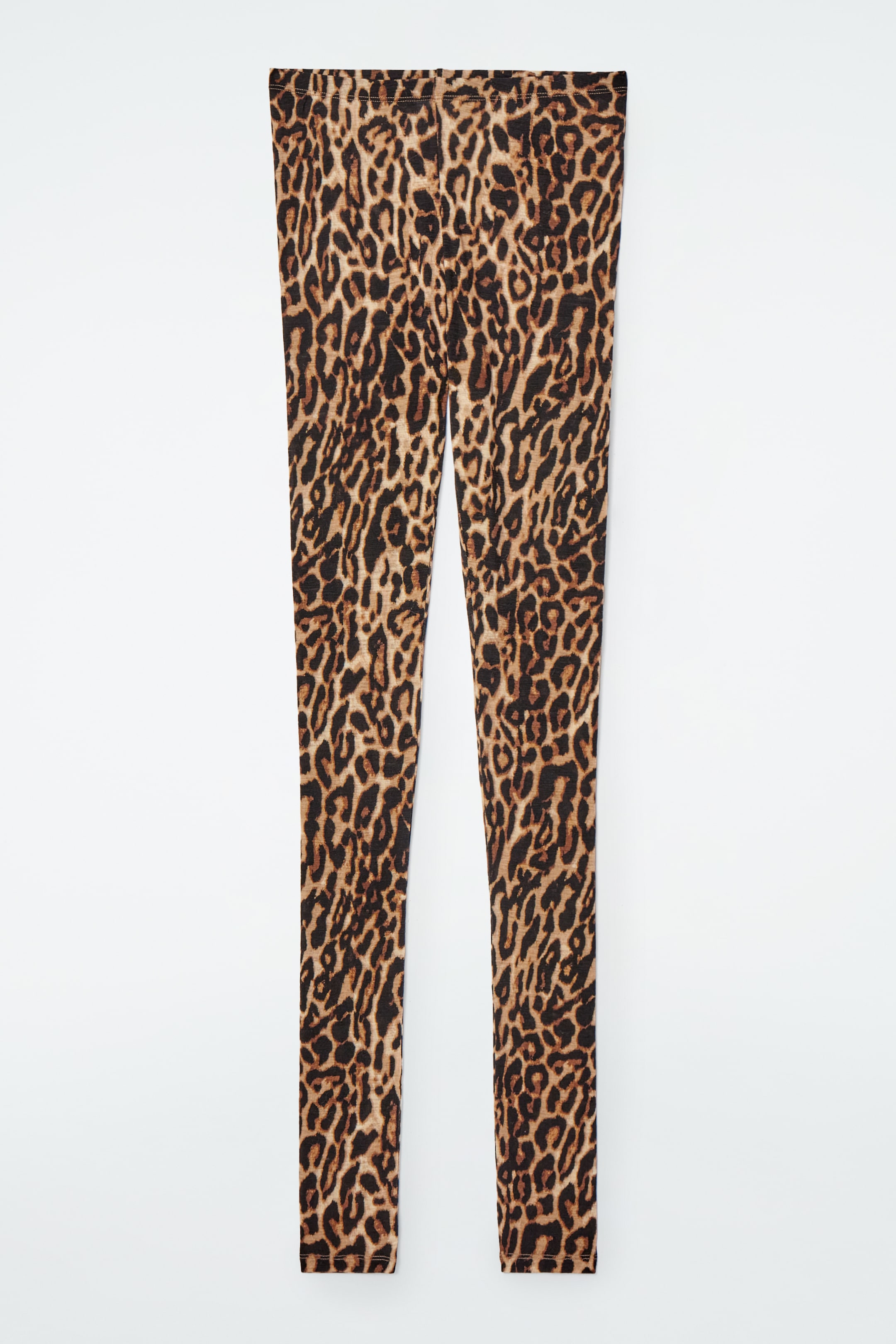 Größeres Bild anzeigen: LEGGINGS AUS MERINOWOLLE MIT LEOPARDEN-PRINT - LEOPARDEN-PRINT - Ladies | H&M AT 1