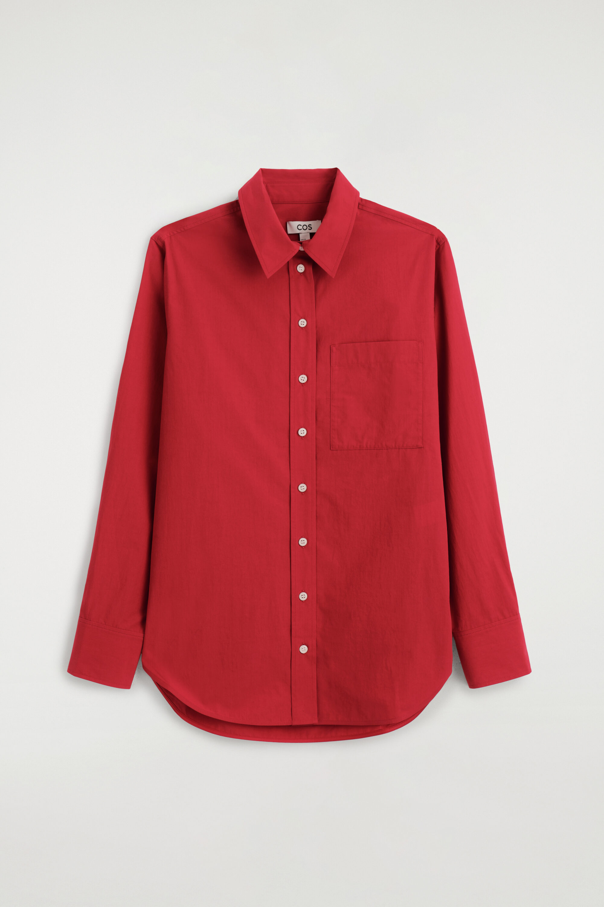 Red Shirt, Capri Cut