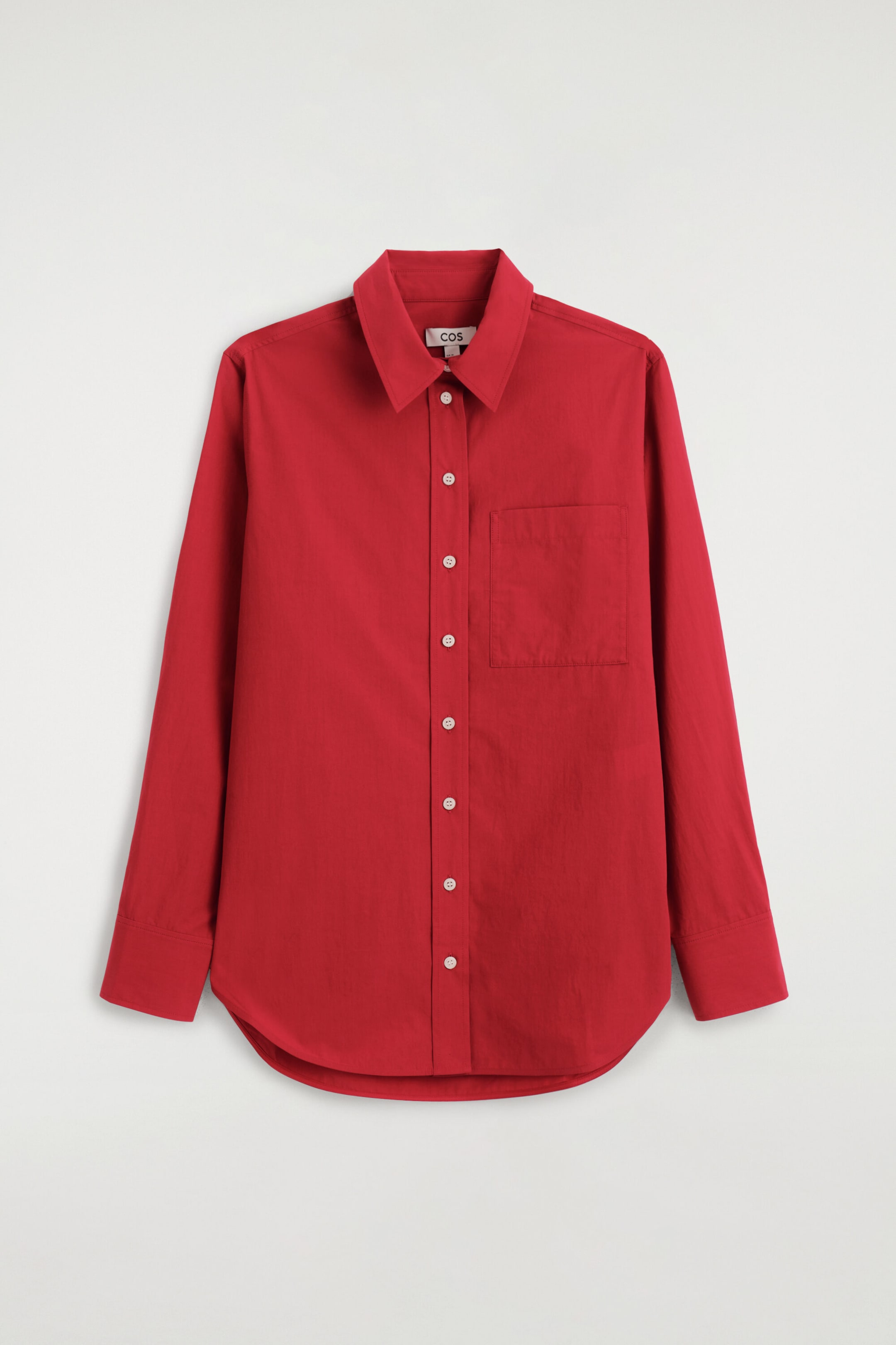 TAILORED PIMA COTTON SHIRT