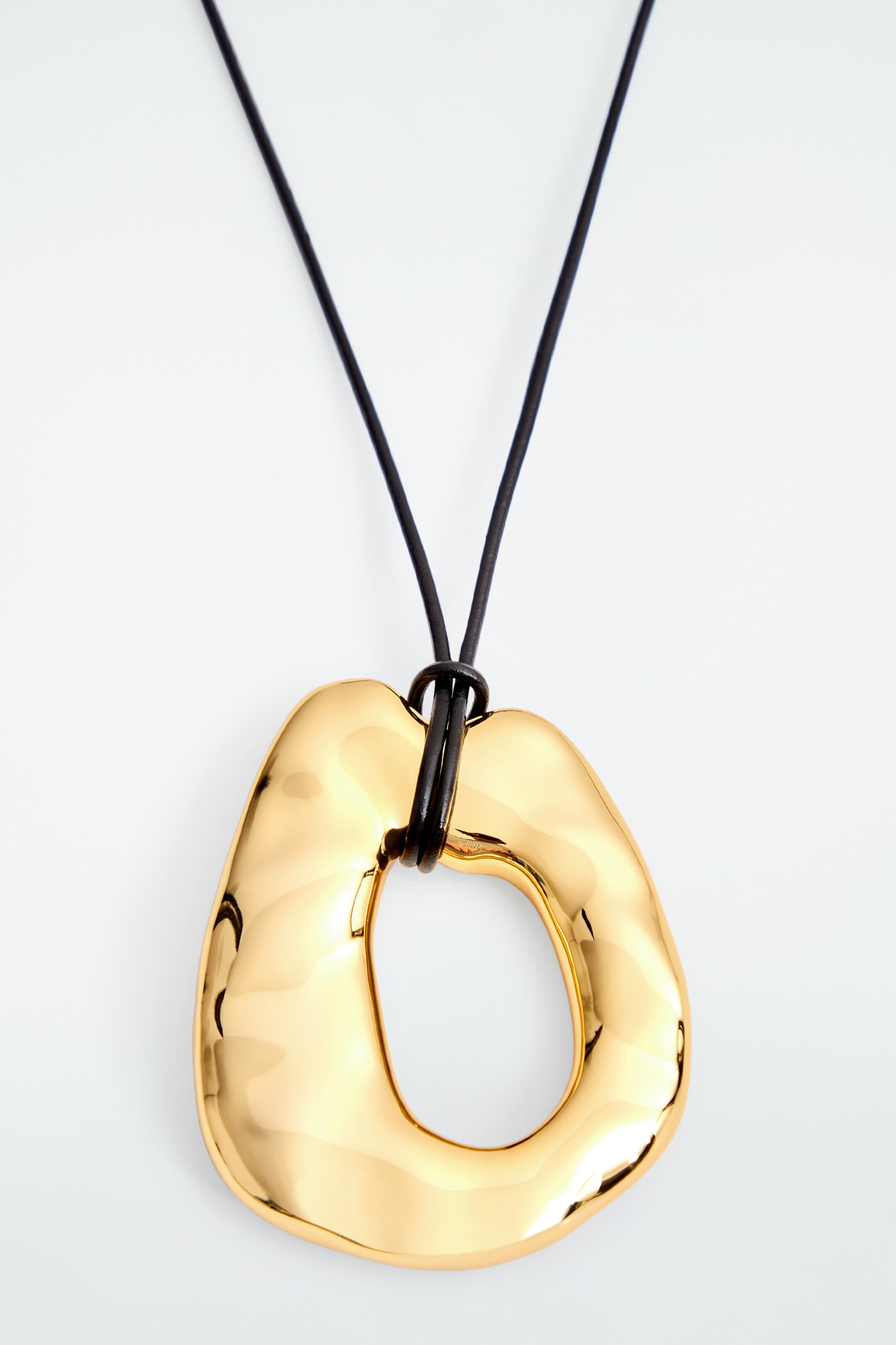 Ingrandisci l'immagine: MOLTEN PENDANT NECKLACE - GOLD - DONNA | H&M CH 2
