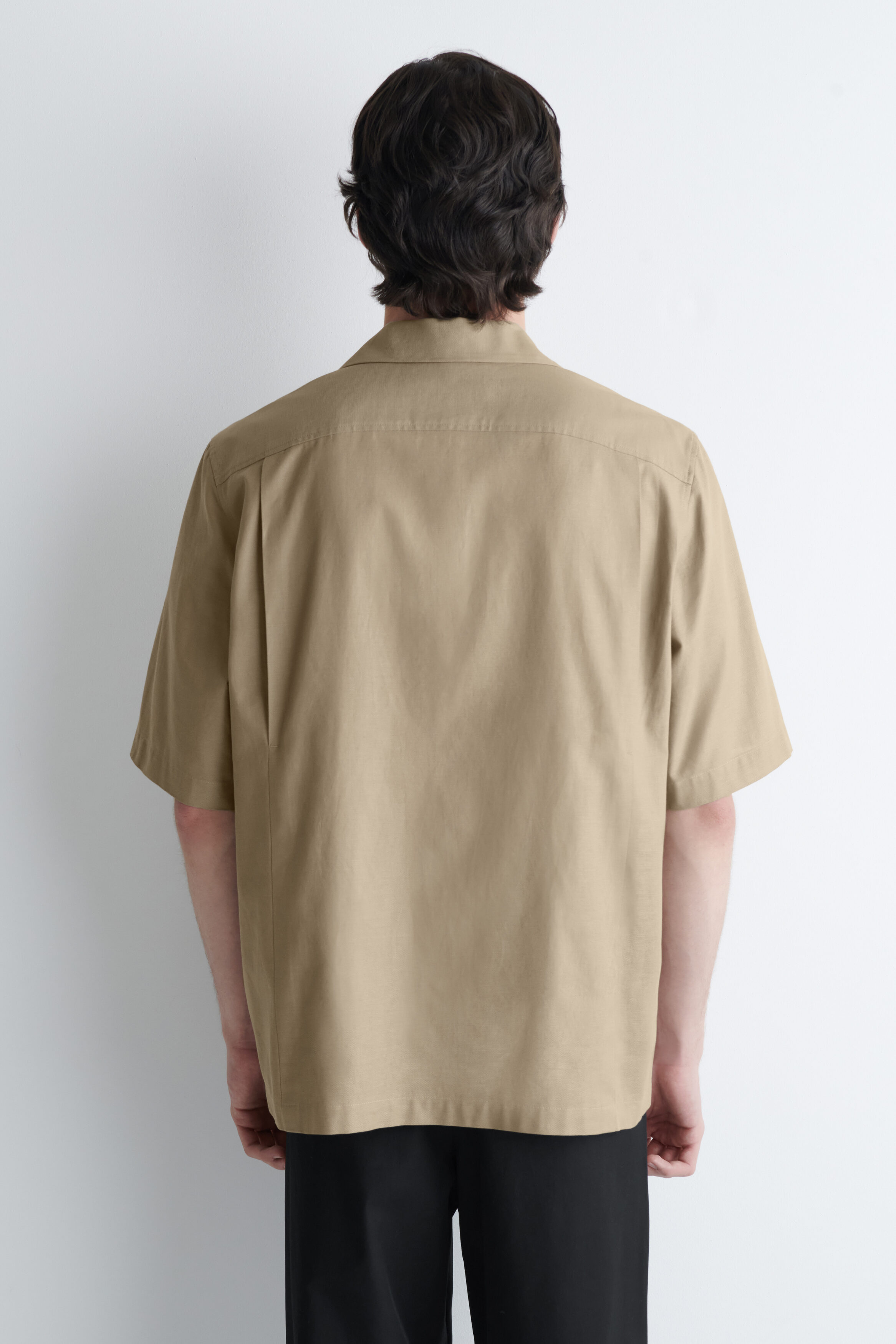 TEXTURED-COTTON UTILITY SHIRT - thumbnail 5