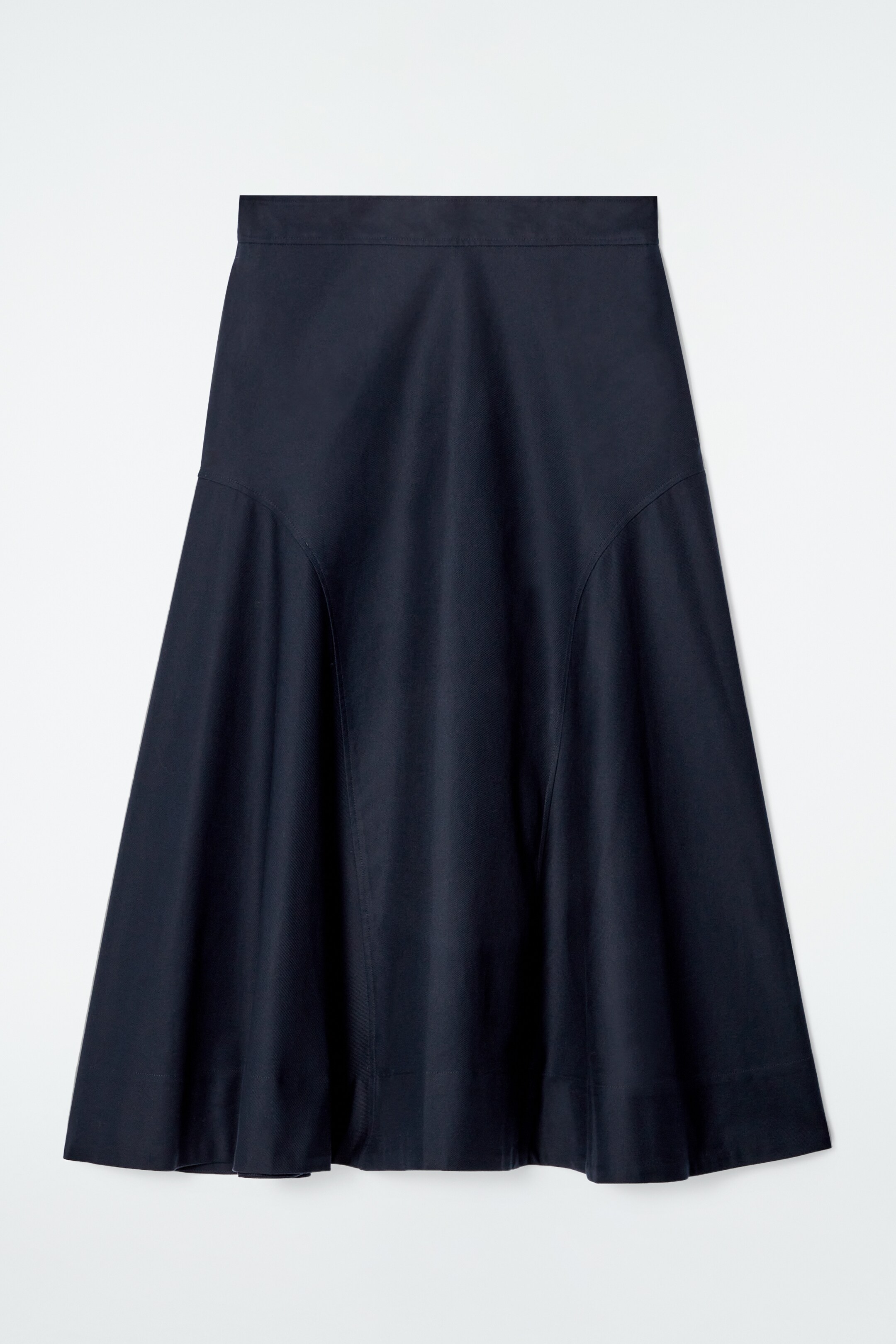 Visualizza immagine più grande: GONNA MIDI ARROTONDATA - BLU NAVY - DONNA | H&M IT 5