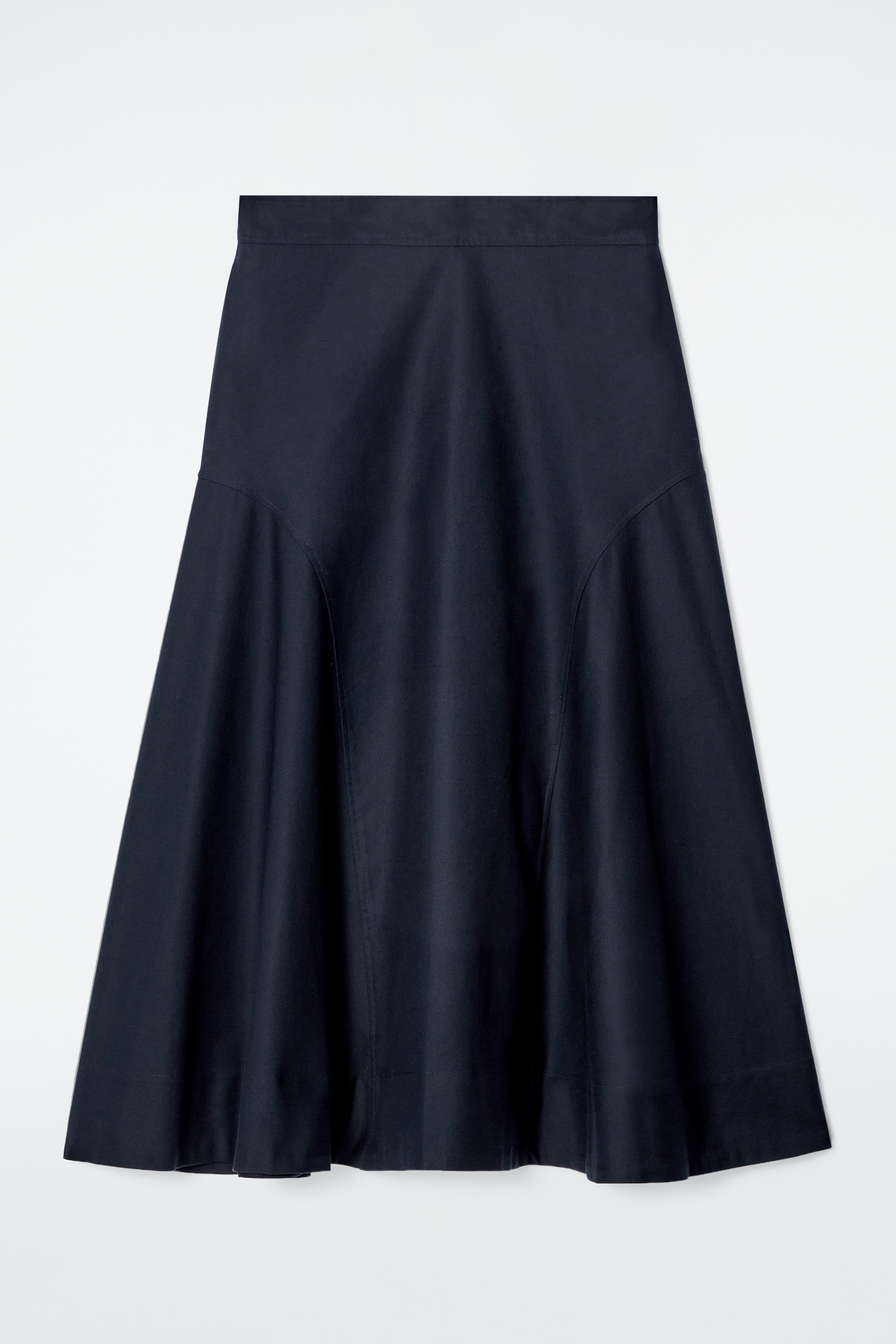 Visualizza immagine più grande: GONNA MIDI ARROTONDATA - BLU NAVY - DONNA | H&M IT 5