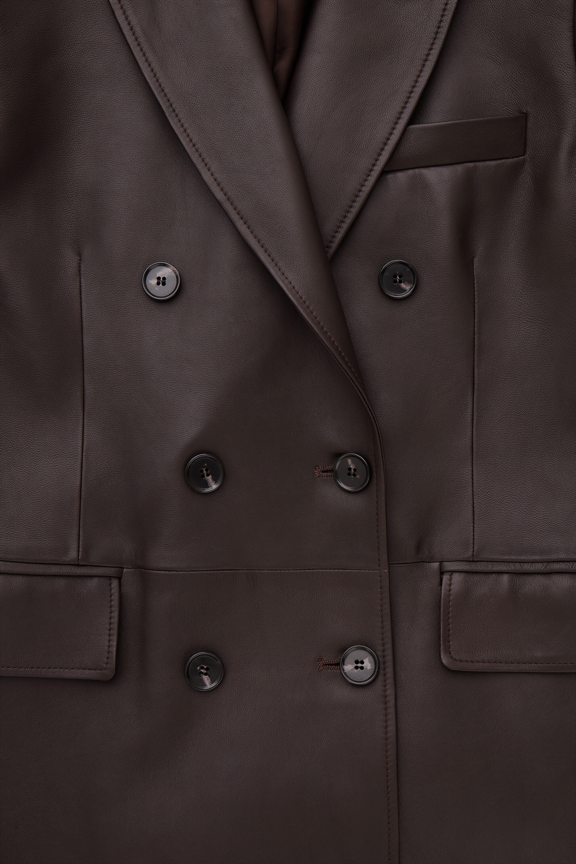ジャケット・アウター 22AW DOUBLE LAPELED DOUBLE BREASTED COAT ssstein / シュタイン】DOUBLE LAPELED DOUBLE BREASTED COAT