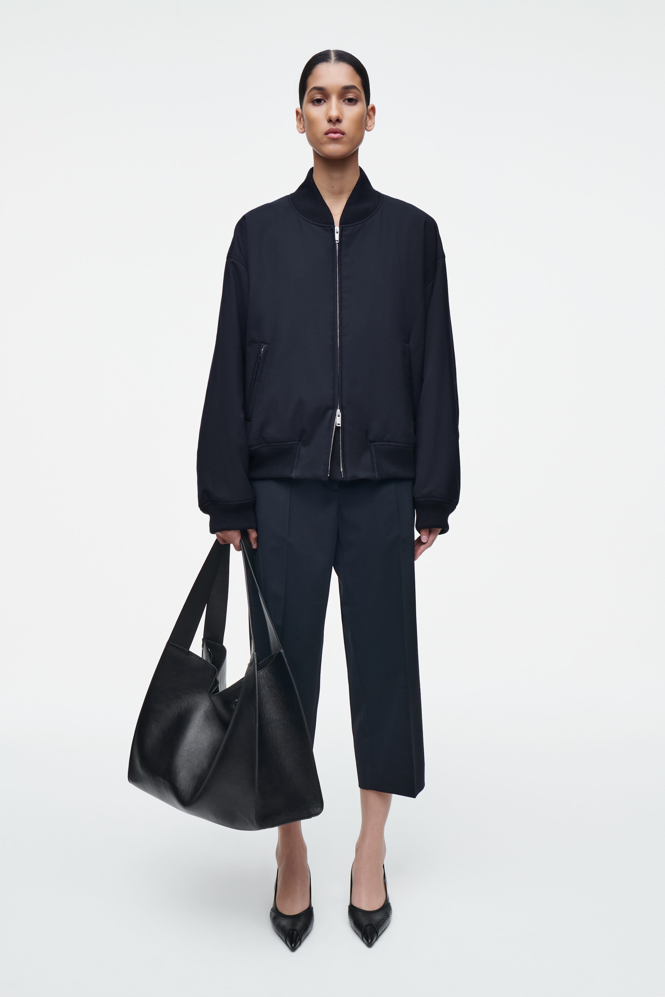 ALCOVE TOTE BAG - LEDER