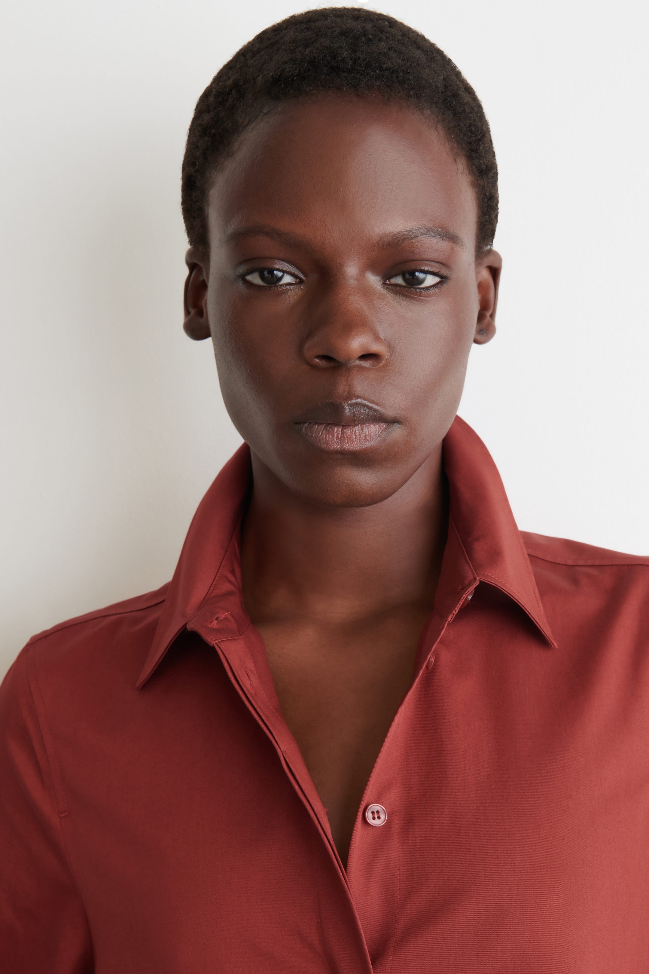 ABITO CHEMISIER MAXI