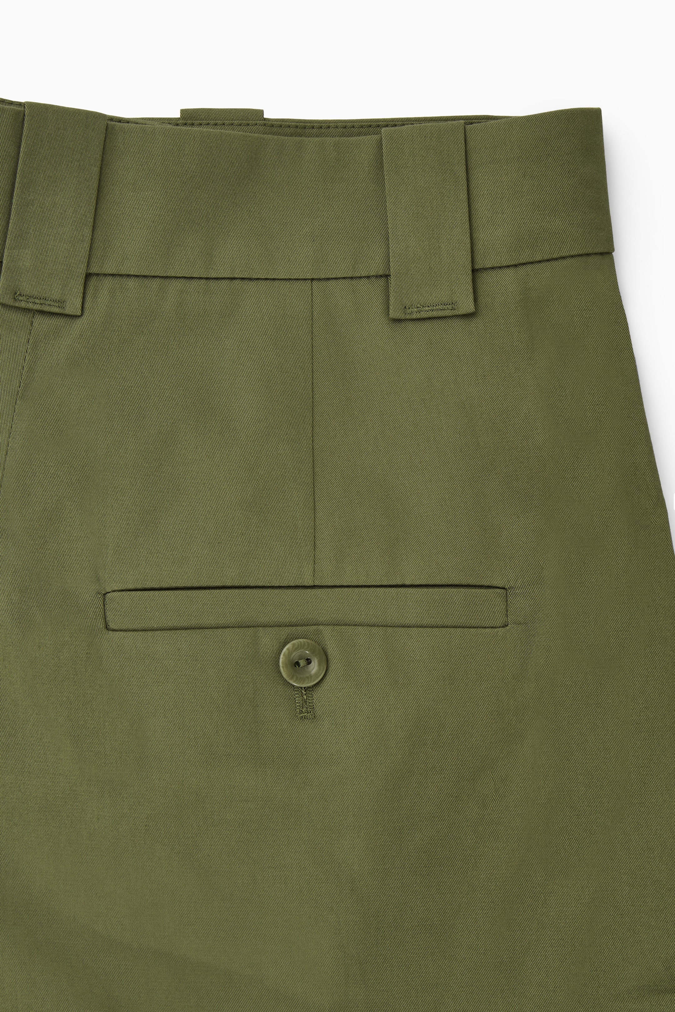 WIDE-LEG CARGO TROUSERS