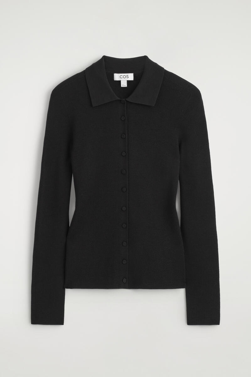 Seamless Merino Wool Shirt