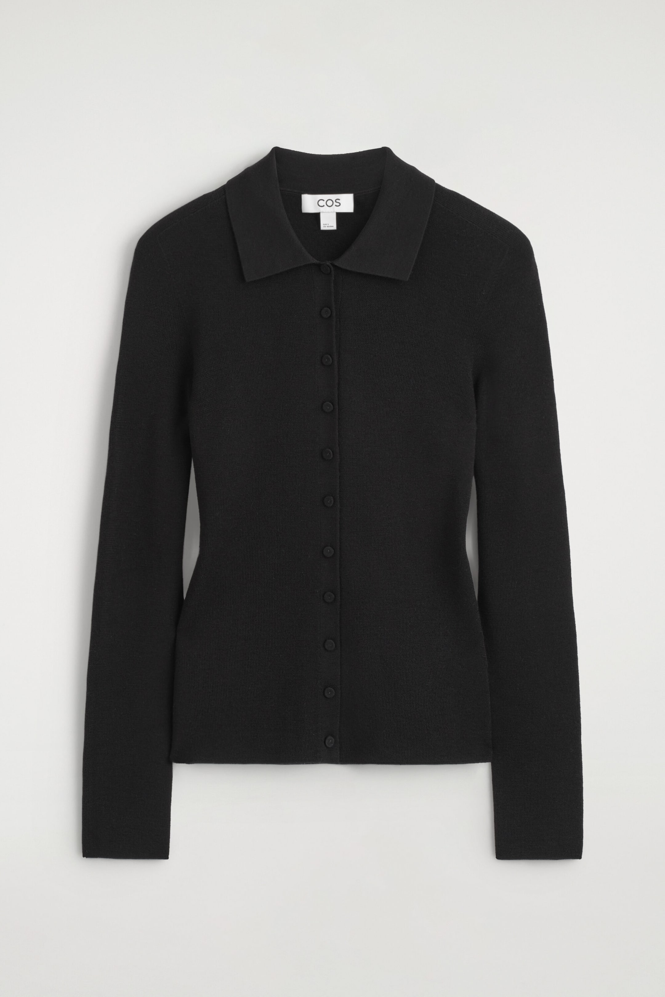 SEAMLESS MERINO WOOL SHIRT