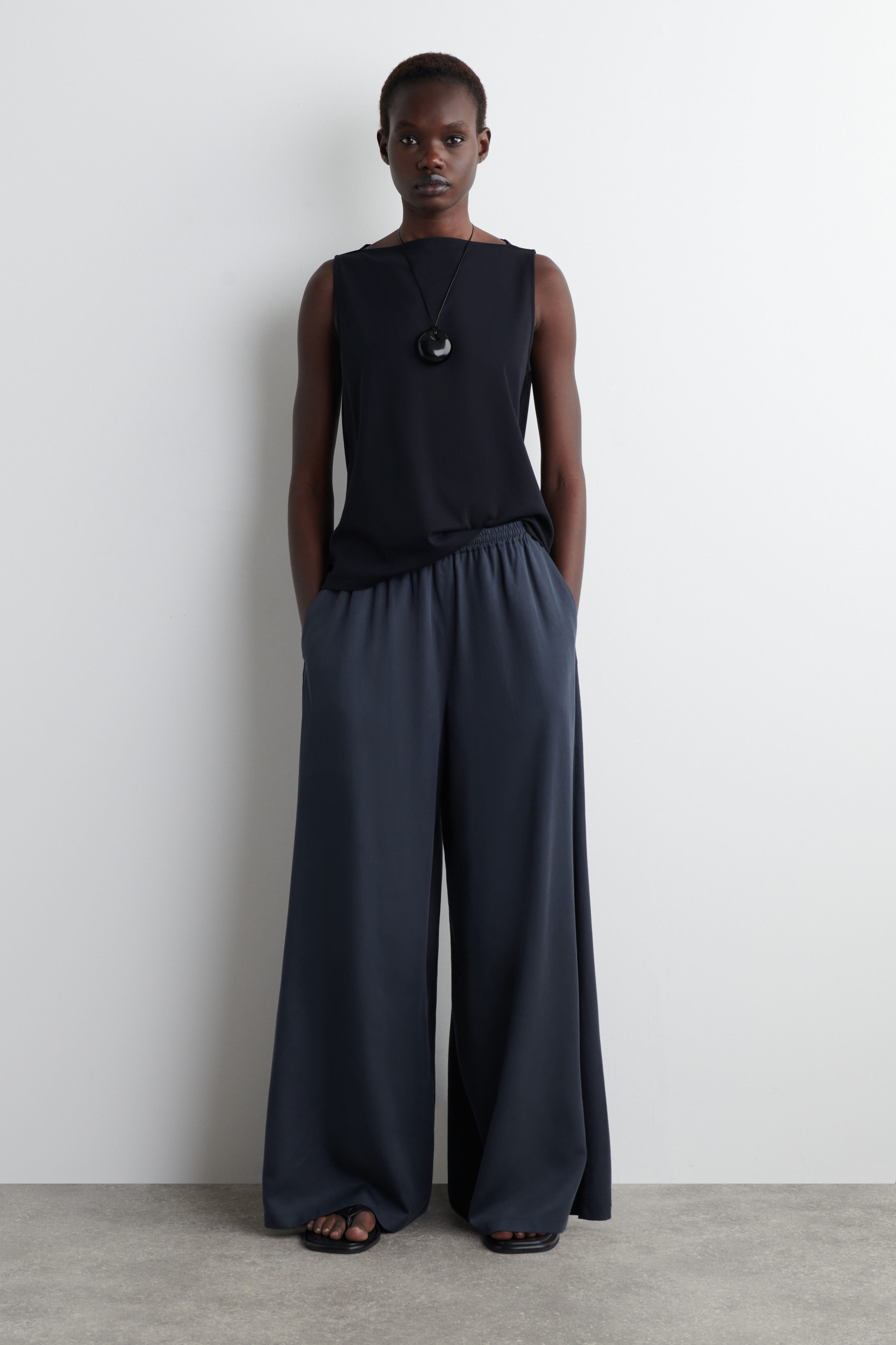 Women's Wide-Leg Pants | COS